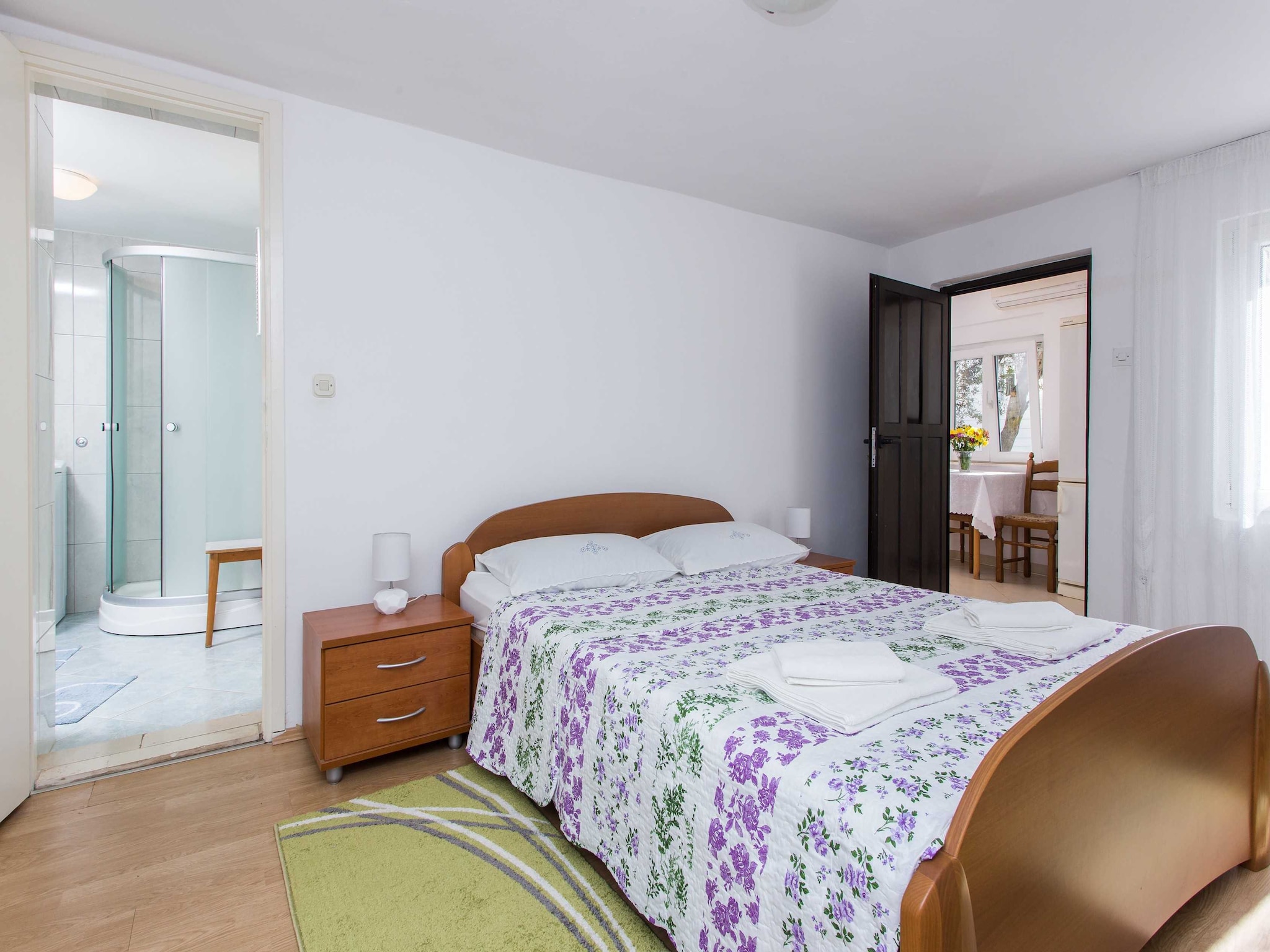 Apartmá Apartment Nadalina- One Bedroom Apartment with Ter