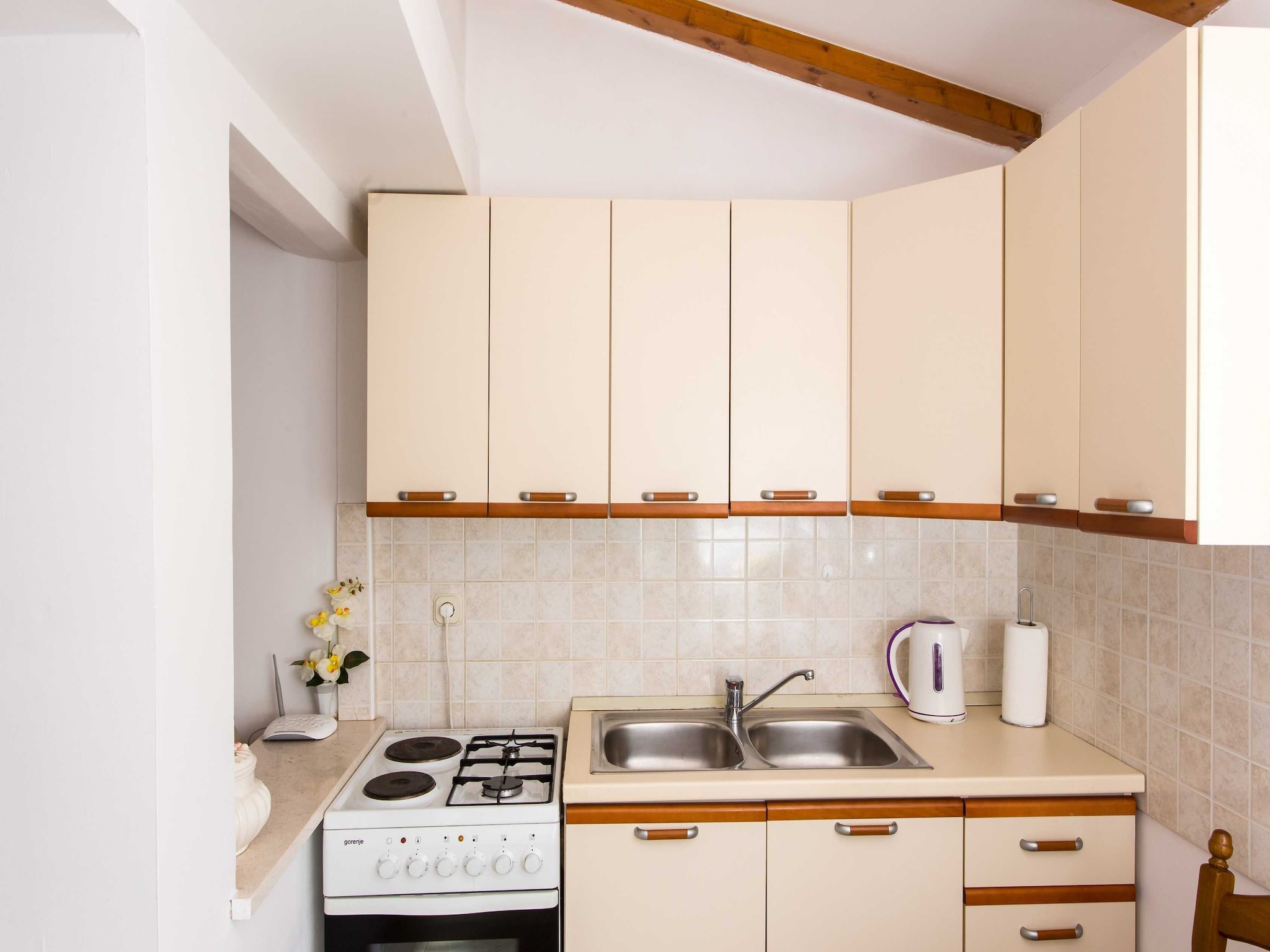 Apartmá Apartment Nadalina- One Bedroom Apartment with Ter