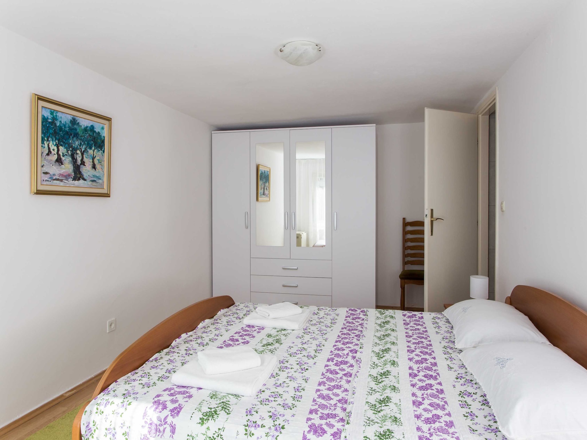 Apartmá Apartment Nadalina- One Bedroom Apartment with Ter