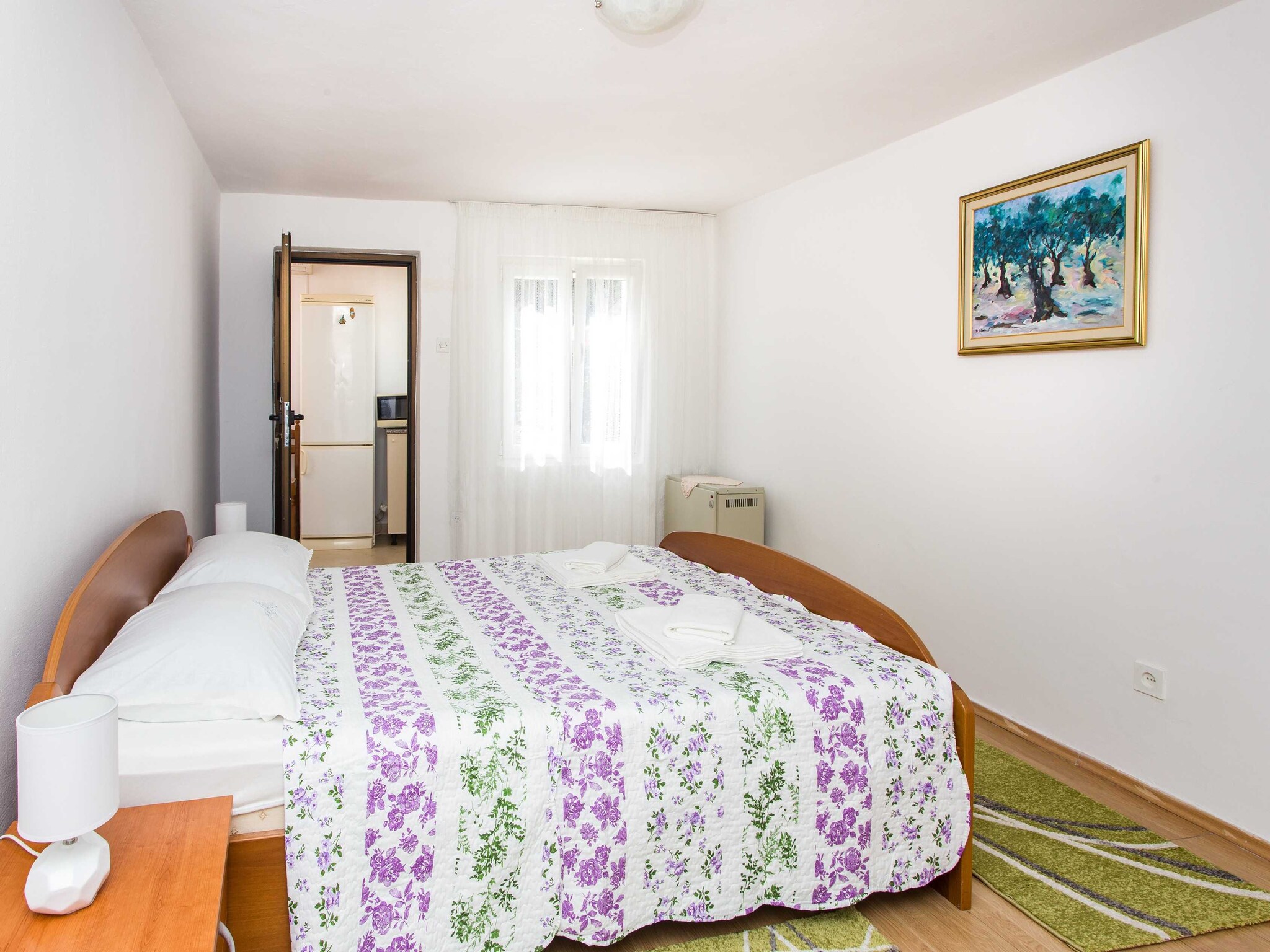 Apartmá Apartment Nadalina- One Bedroom Apartment with Ter