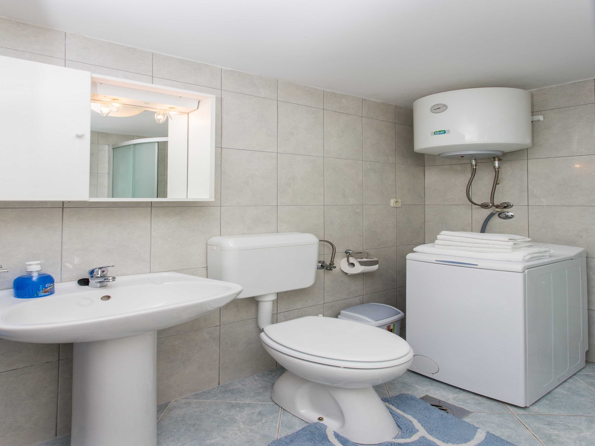 Apartmá Apartment Nadalina- One Bedroom Apartment with Ter
