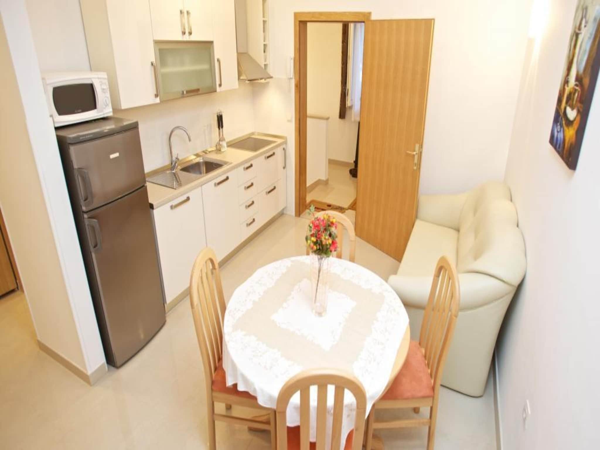 Apartmá Apartments Villa Grlica - One Bedroom Apartment Wi