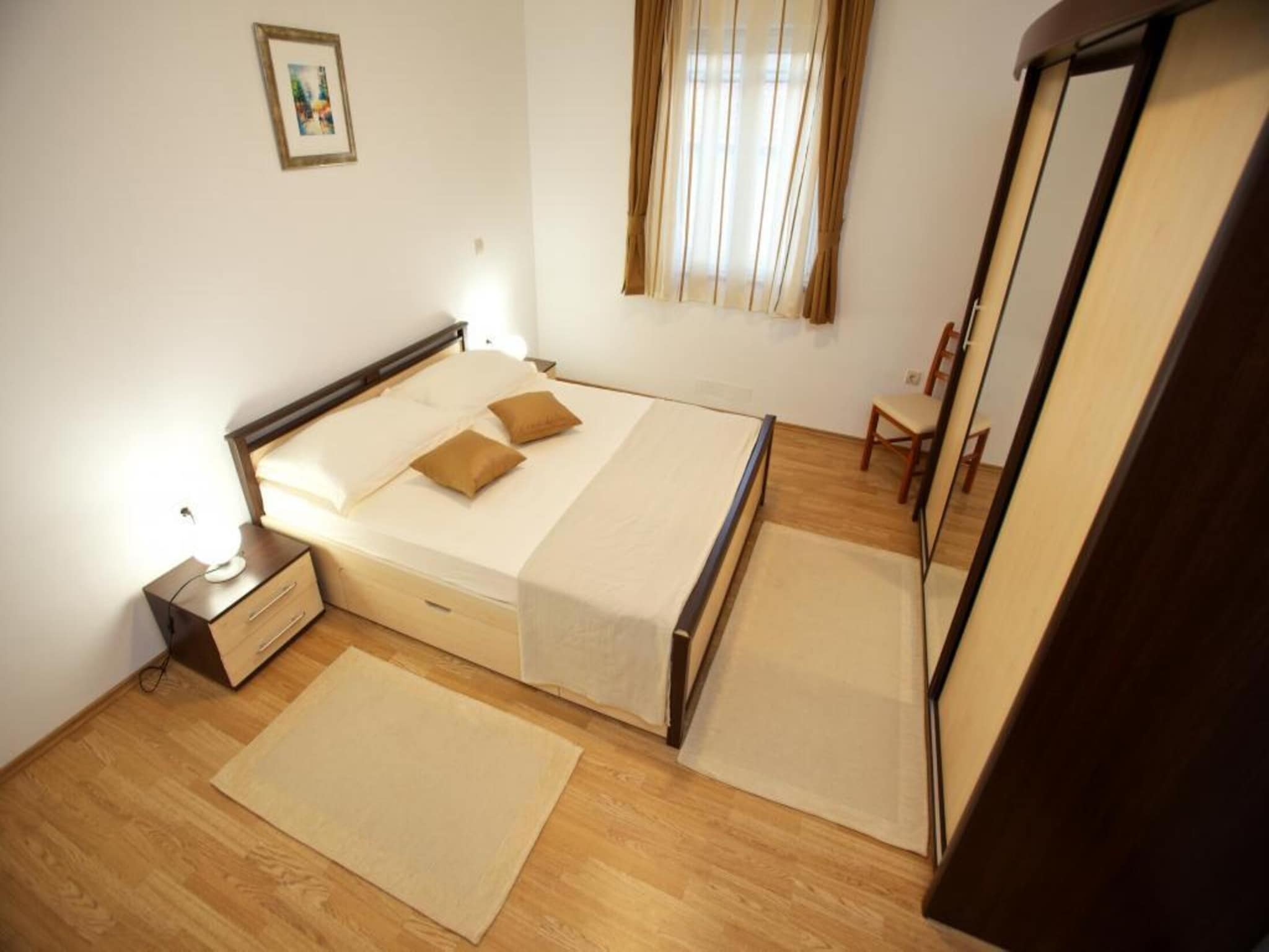 Apartmá Apartments Villa Grlica - One Bedroom Apartment Wi