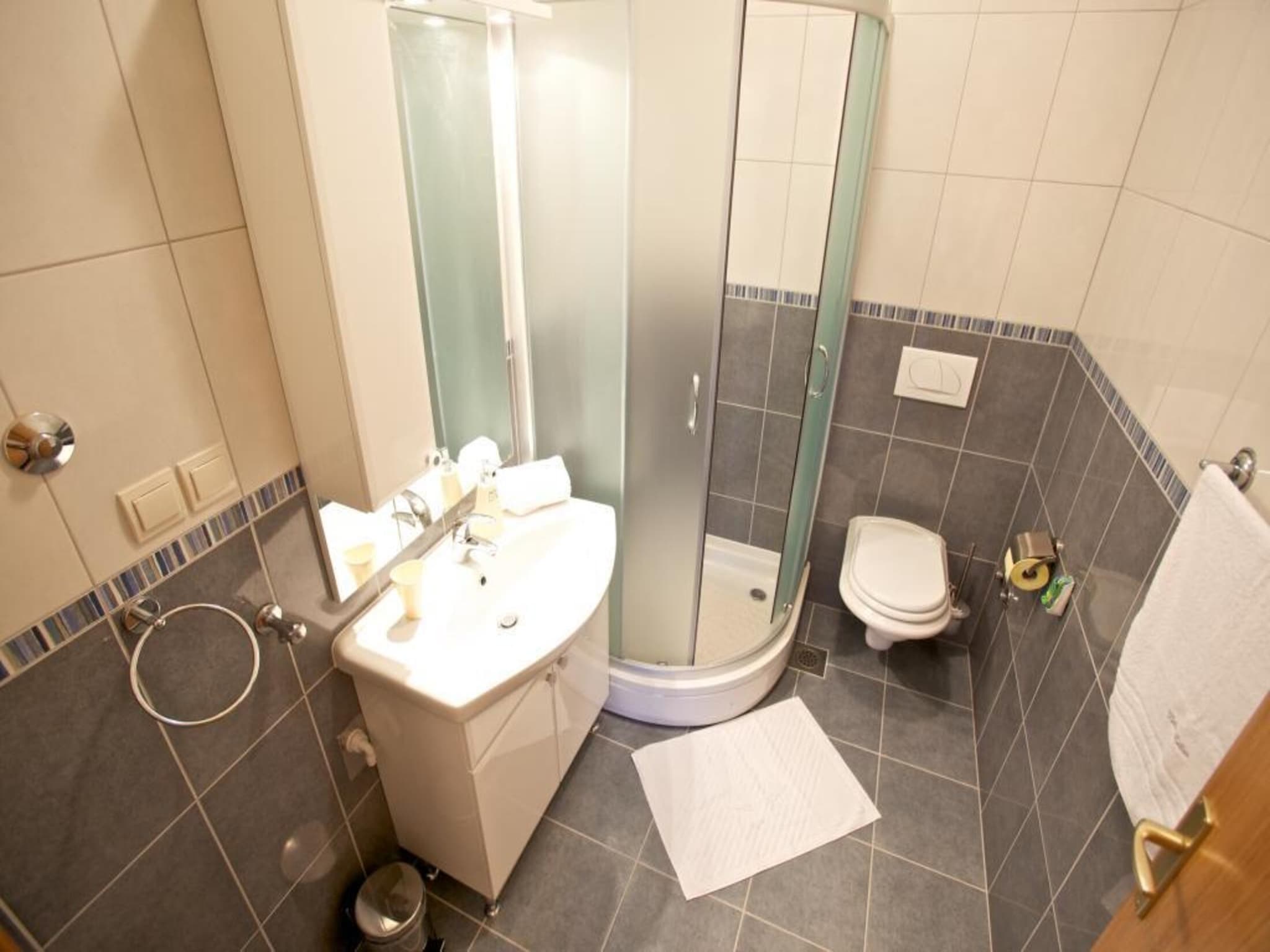 Apartmá Apartments Villa Grlica - One Bedroom Apartment Wi