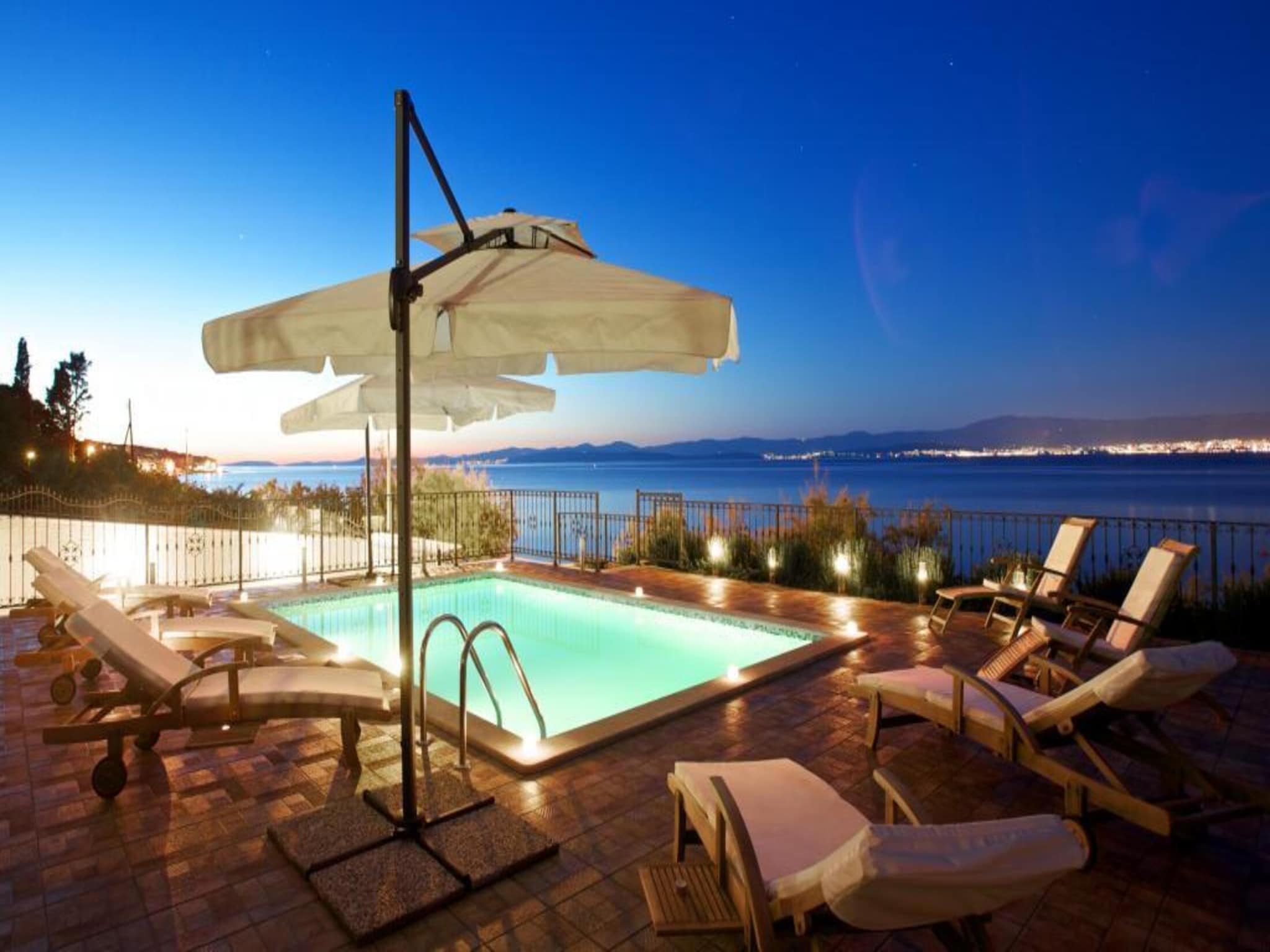 Apartmá Apartments Villa Grlica - One Bedroom Apartment Wi