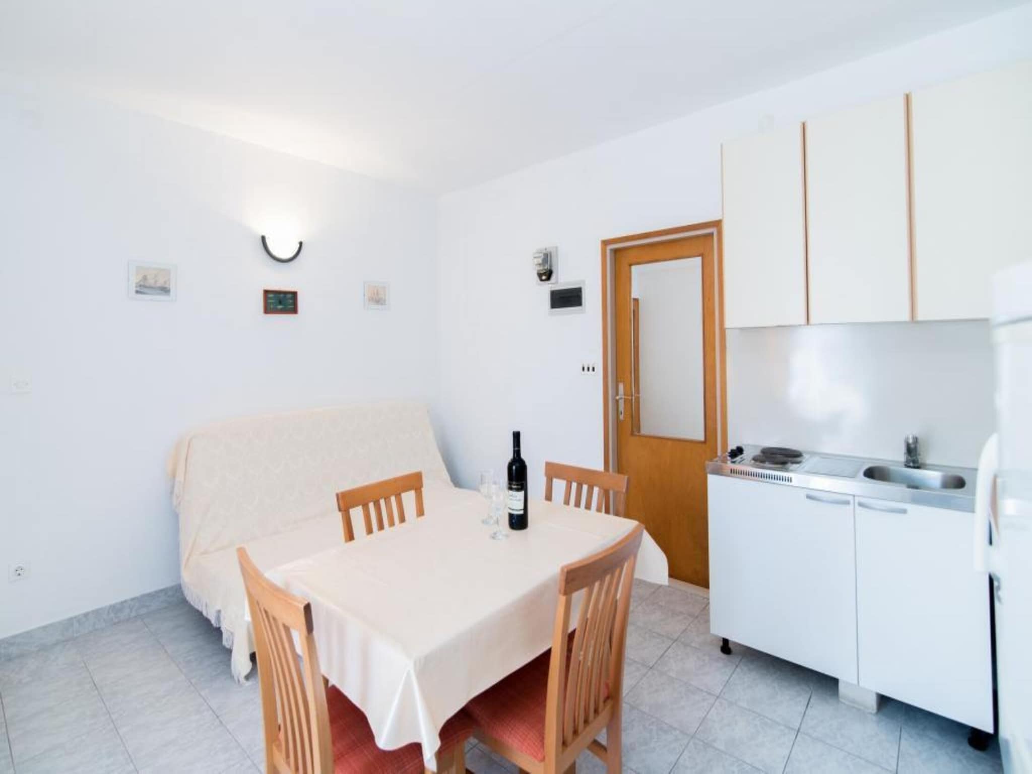 Ferienwohnung Apartments Veve - One Bedroom Apartment with Terra