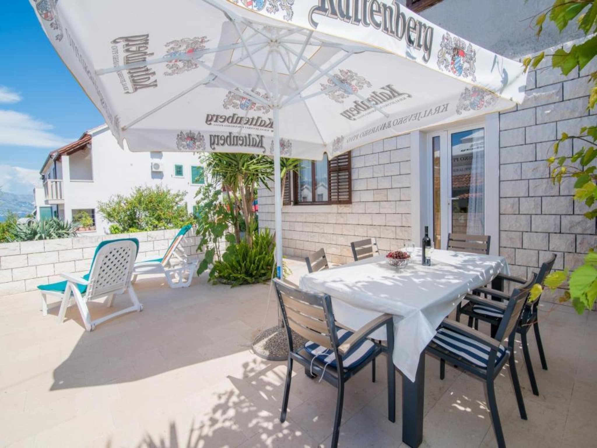 Ferienwohnung Apartments Veve - One Bedroom Apartment with Terra