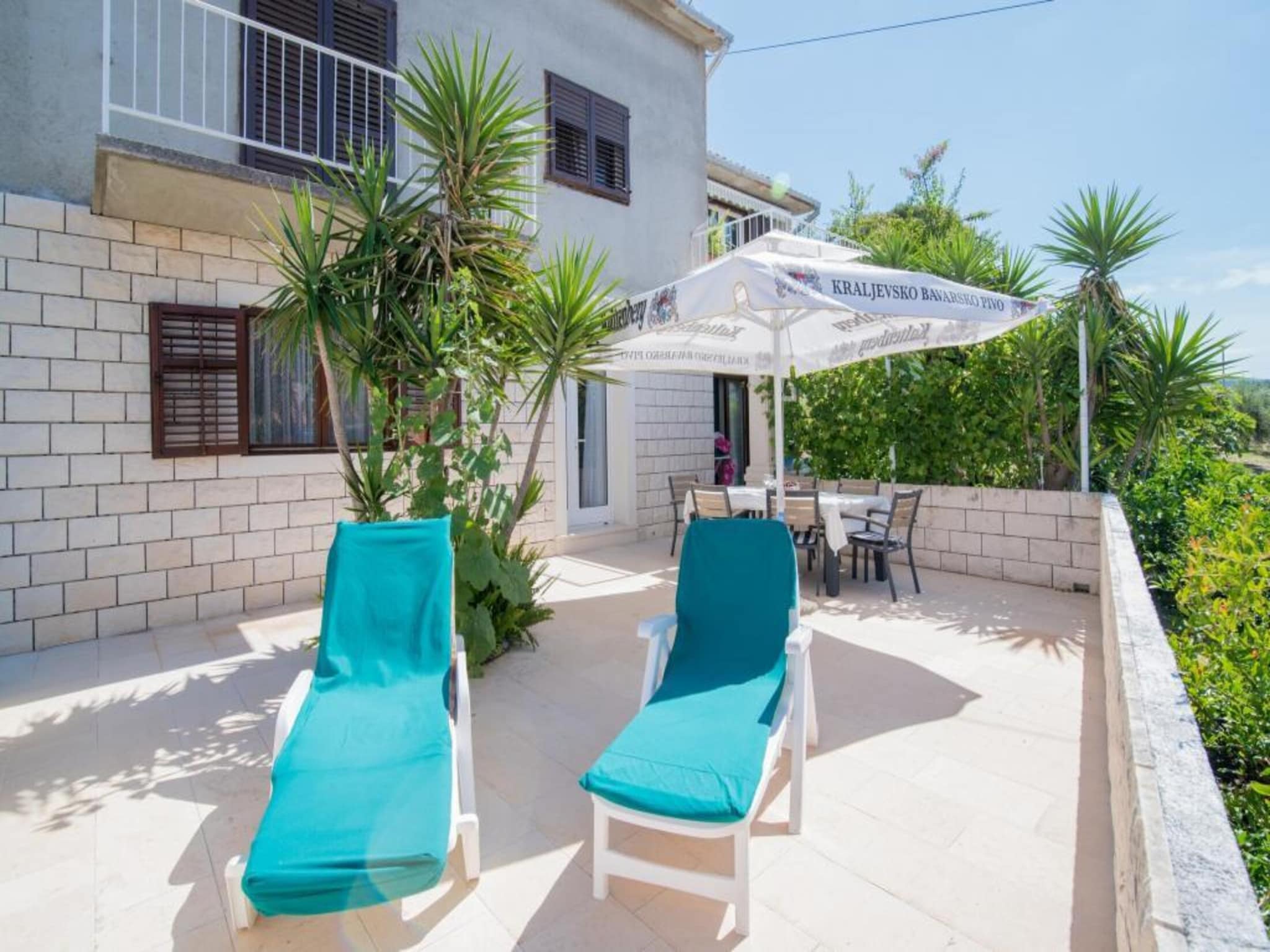 Ferienwohnung Apartments Veve - One Bedroom Apartment with Terra