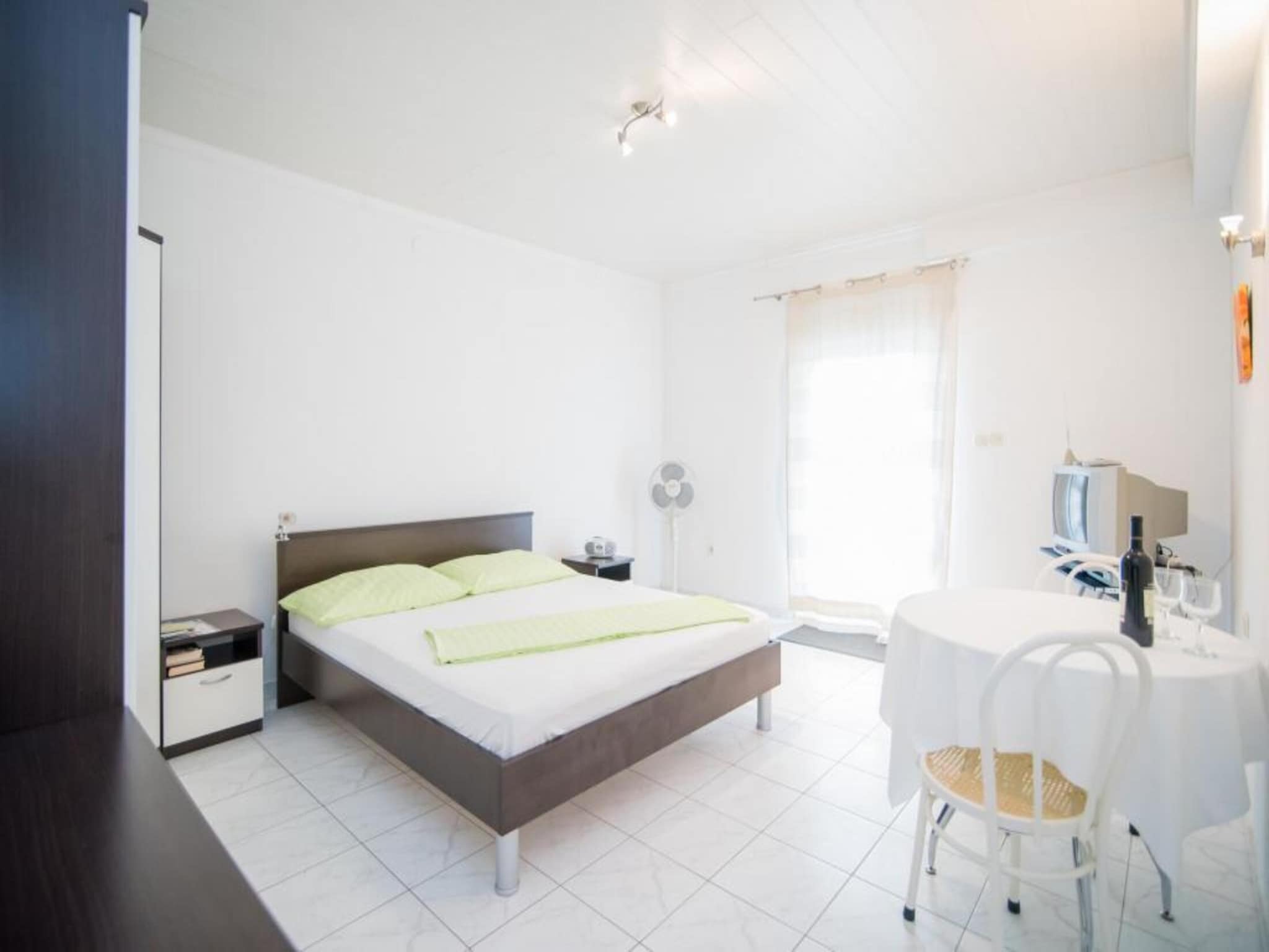 Apartmá Apartments Veve - Studio Apartment with Terrace Se
