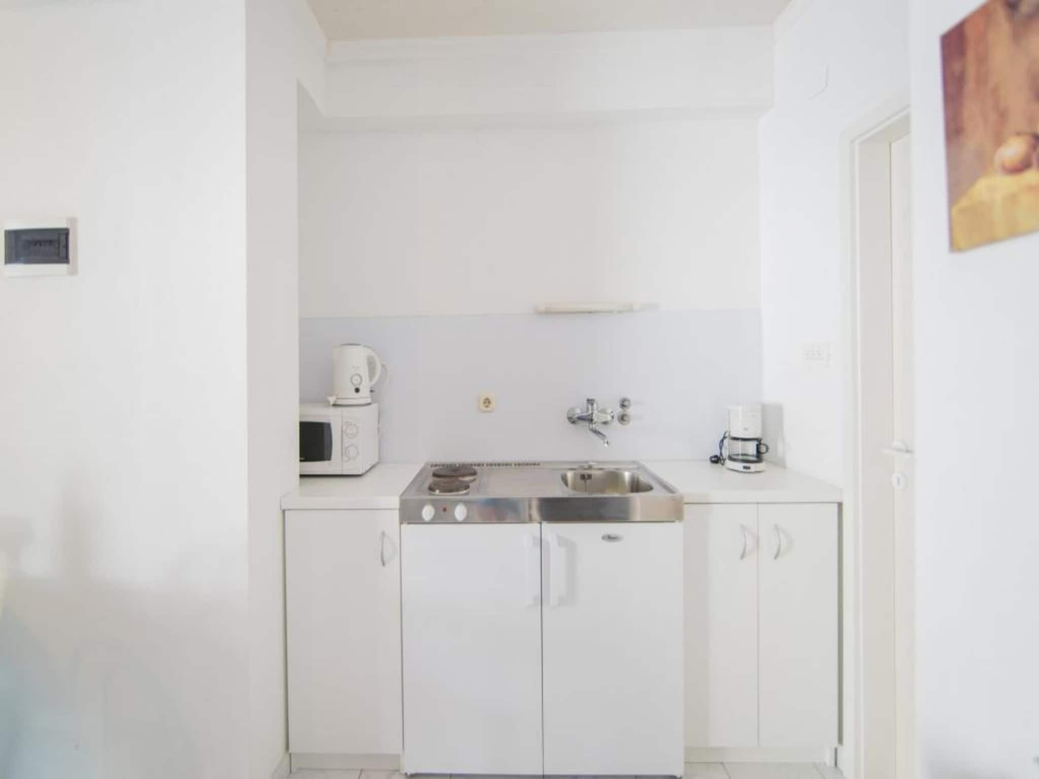 Apartmá Apartments Veve - Studio Apartment with Terrace Se