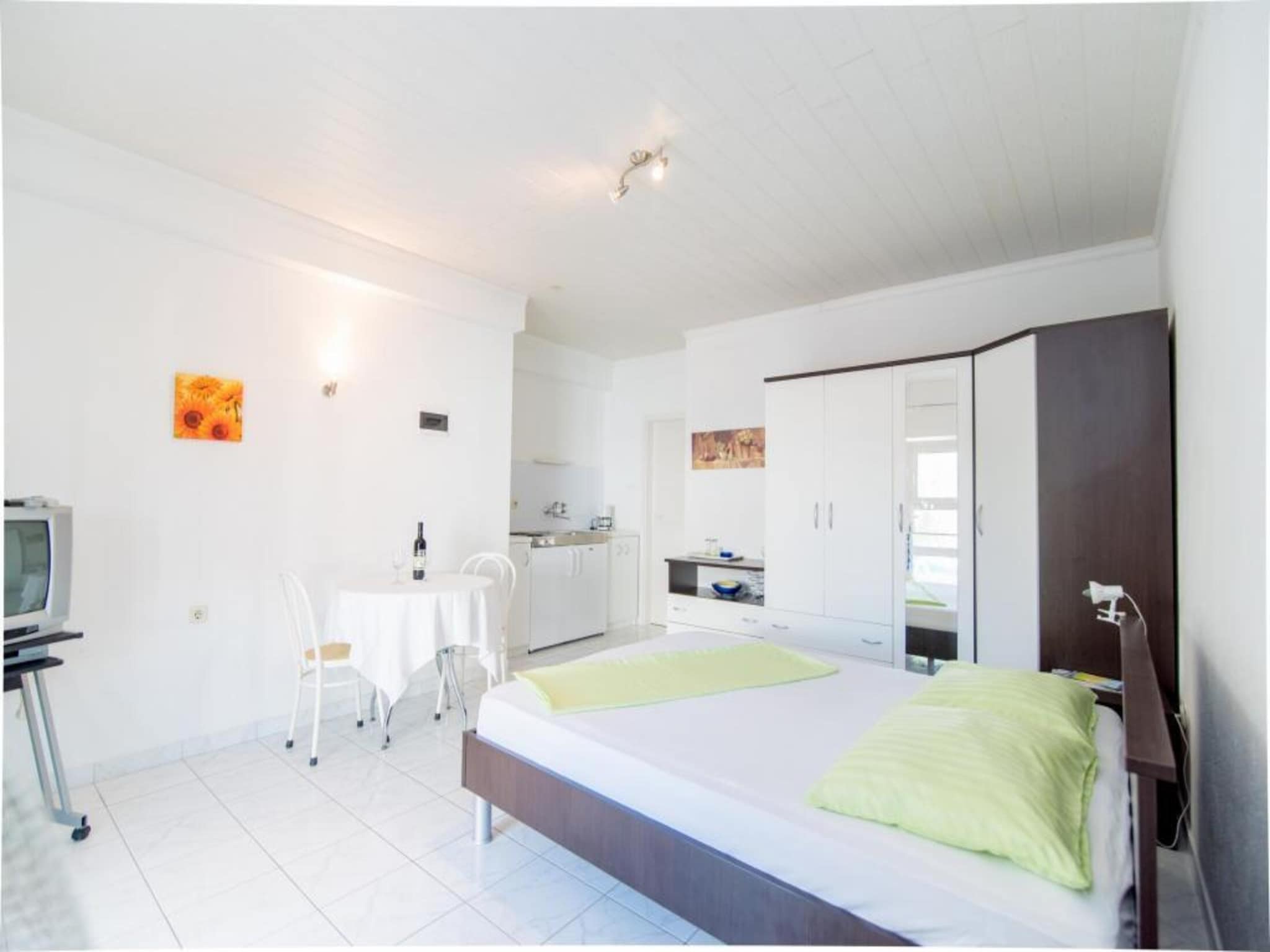 Apartmá Apartments Veve - Studio Apartment with Terrace Se