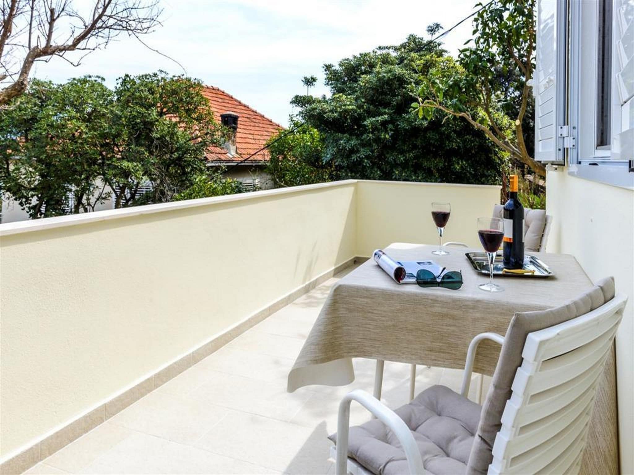 Lomahuoneisto Guest House Rooms Rose - Studio with Terrace