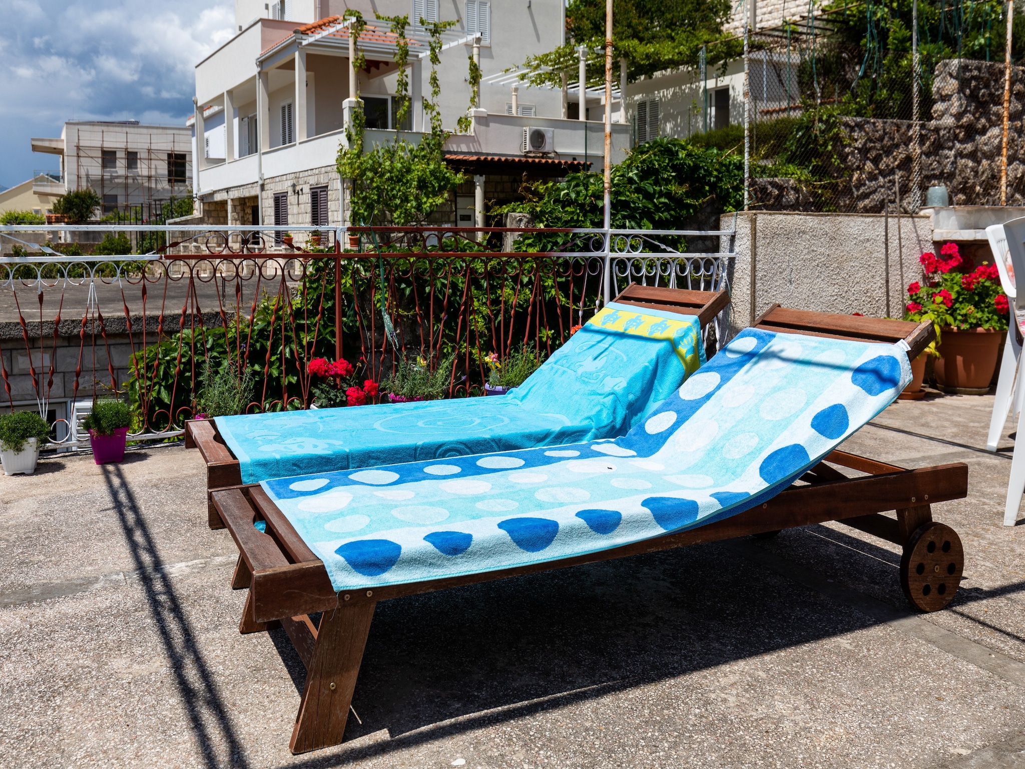 Apartmá Apartments Franka - Studio with Terrace and Sea Vi