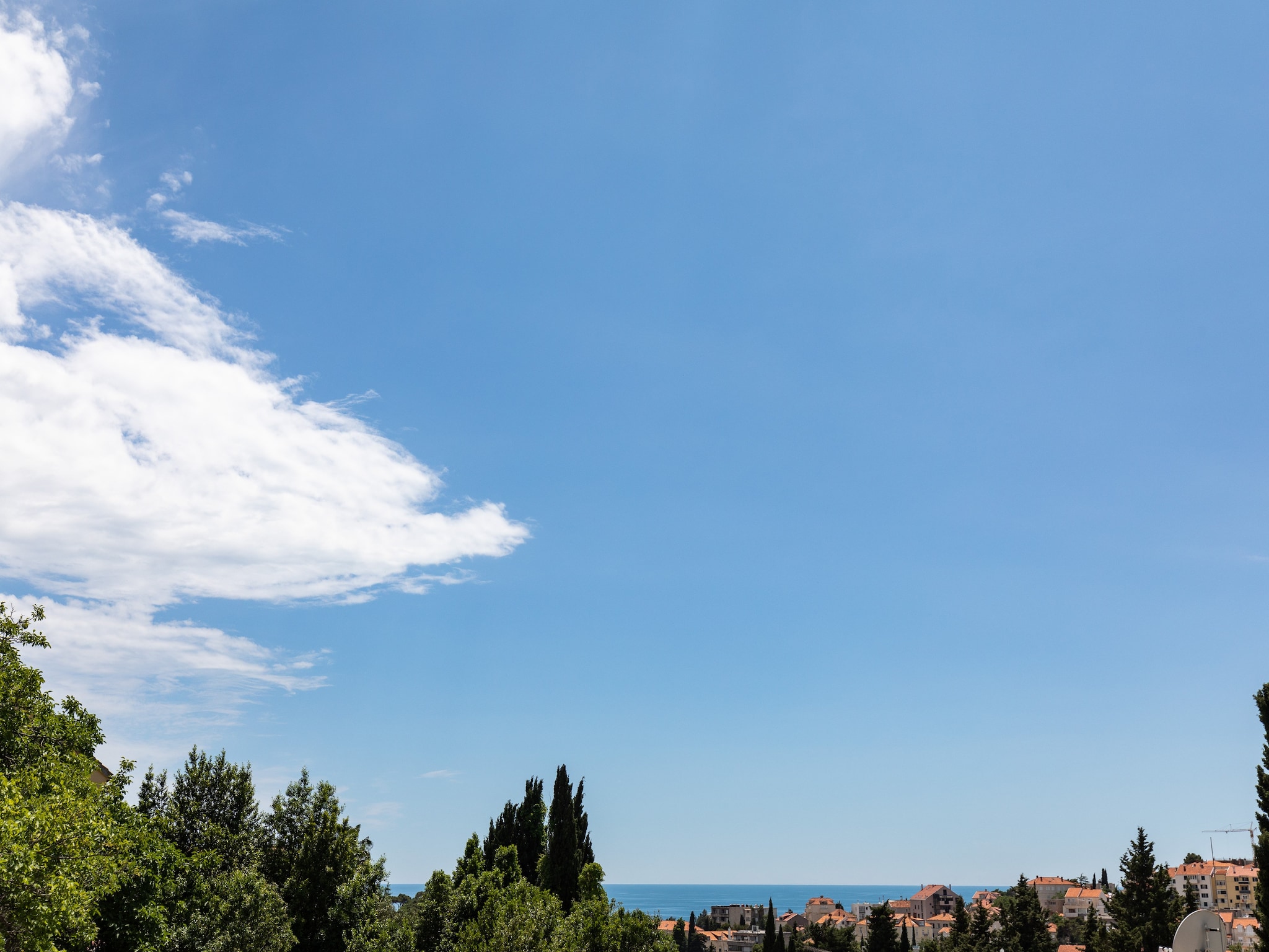 Apartmá Apartments Franka - Studio with Terrace and Sea Vi