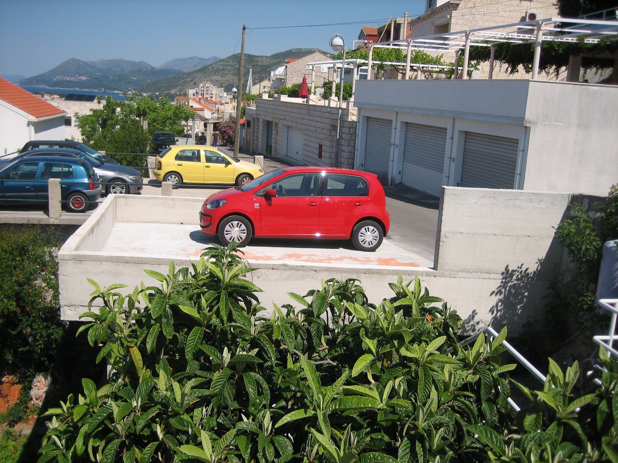 Apartmá Apartments Franka - Studio with Terrace and Sea Vi