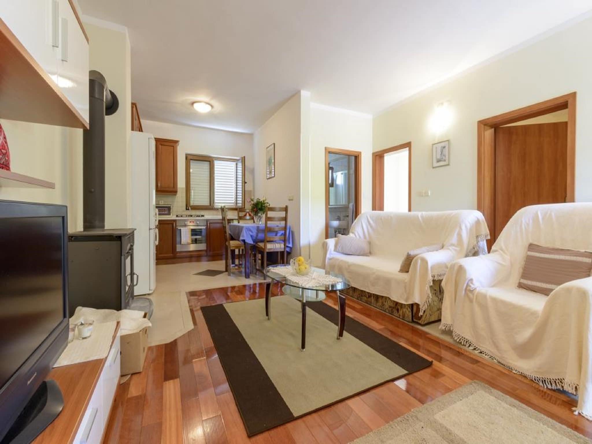 Apartmá Apartment Petar - Two Bedroom Apartment with Terra