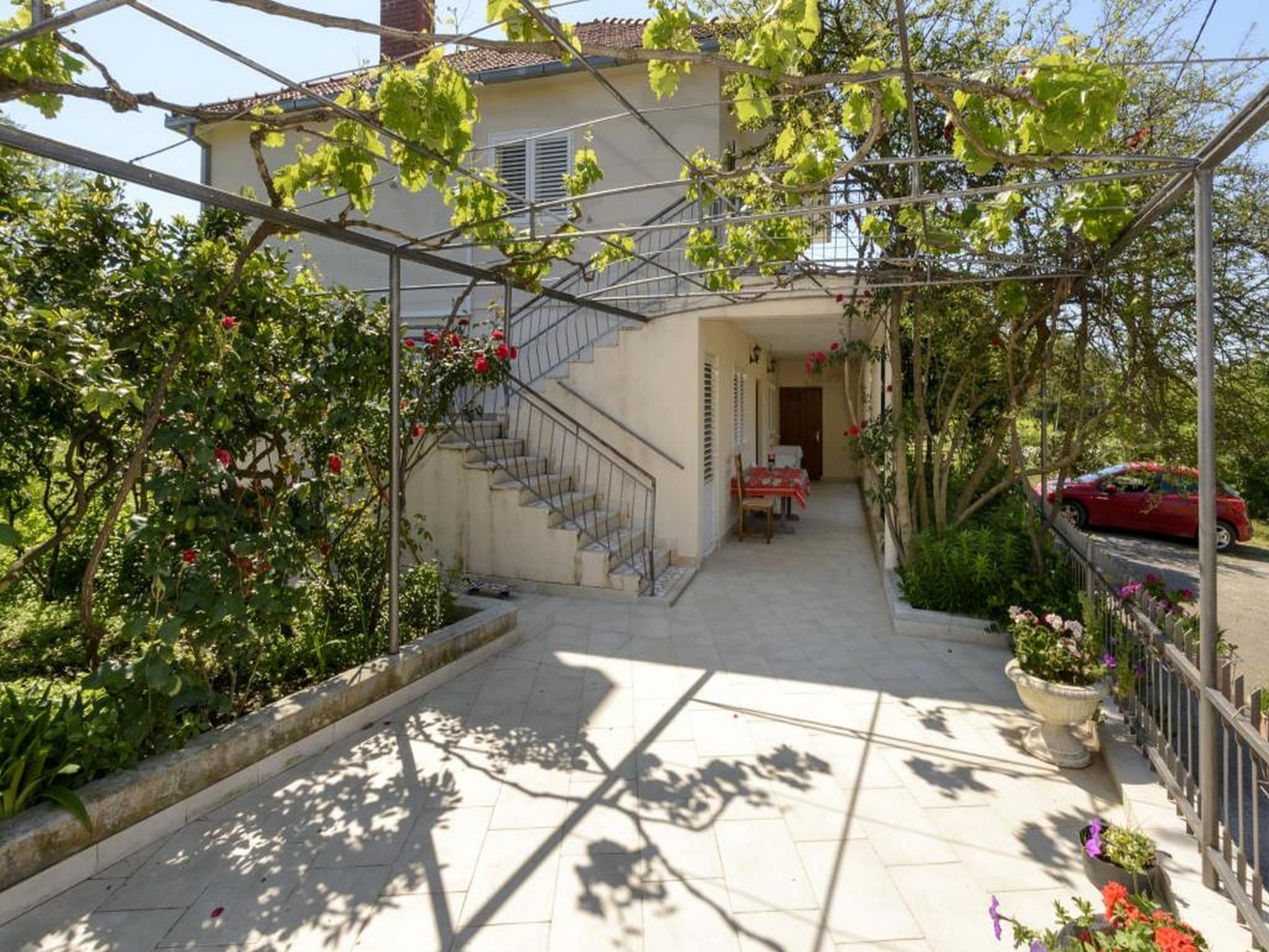 Apartmá Apartment Petar - Two Bedroom Apartment with Terra