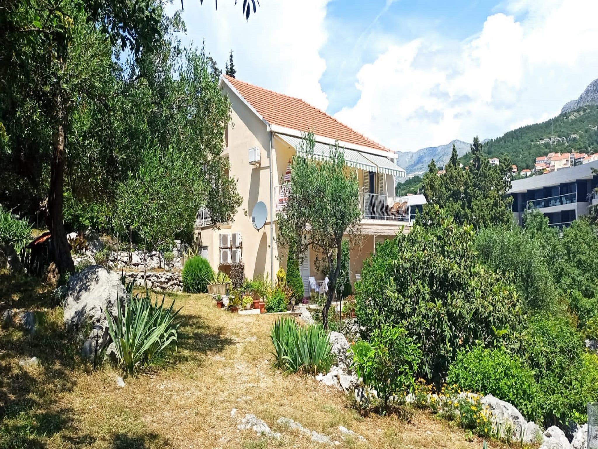 Apartmá Apartments & Rooms Jokovic-Double Room with Te