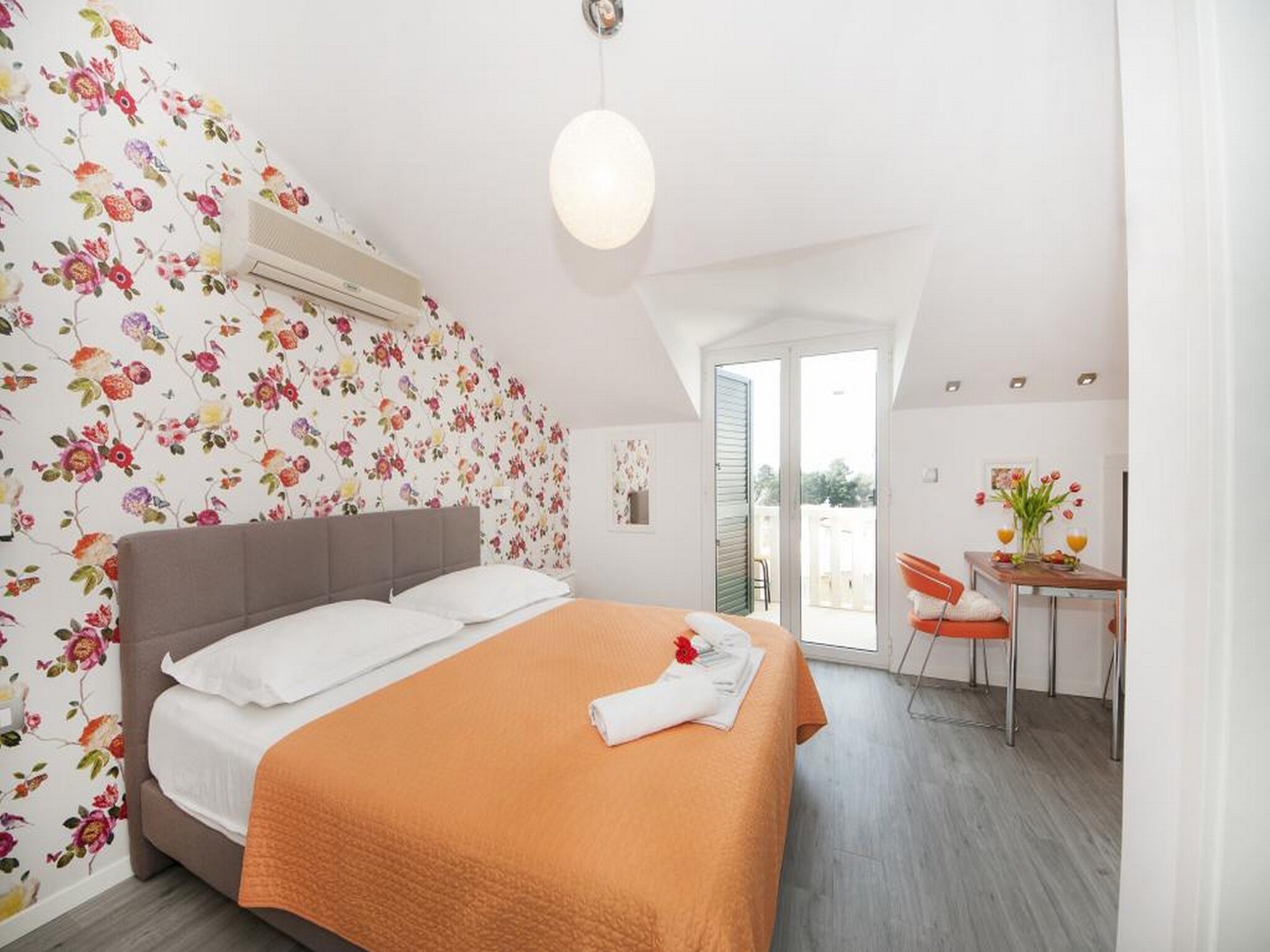 Mieszkanie Apartments Villa Angela - Studio Apartment with Ba