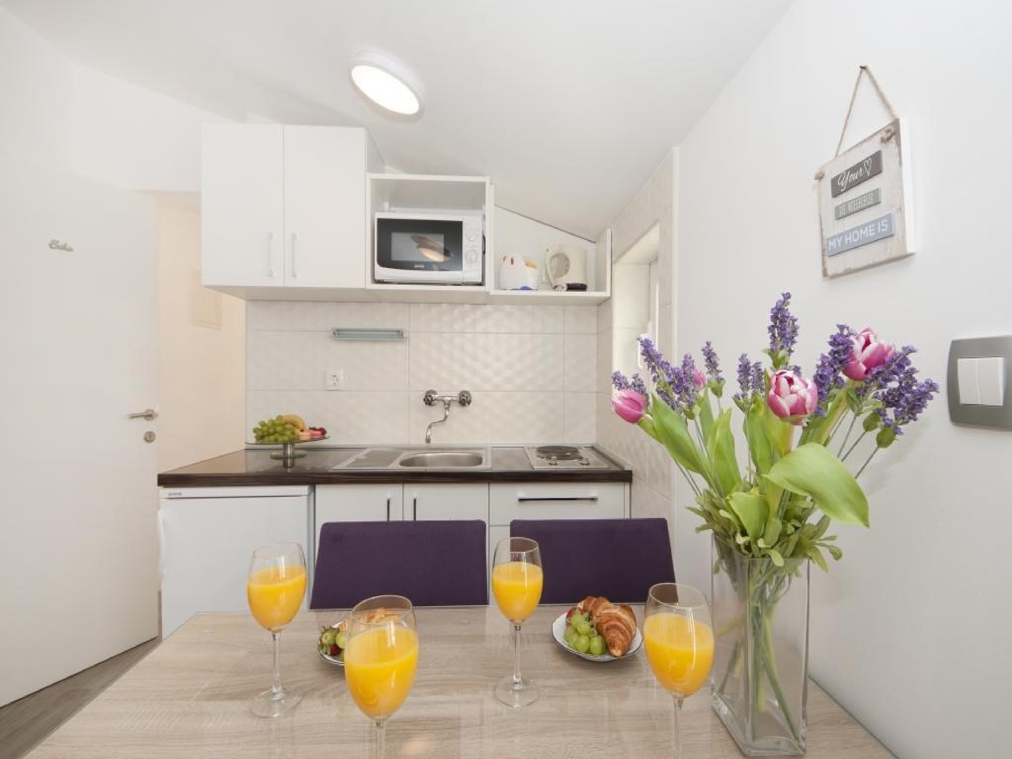 Apartment Apartments Villa Angela - One Bedroom Apartment wi