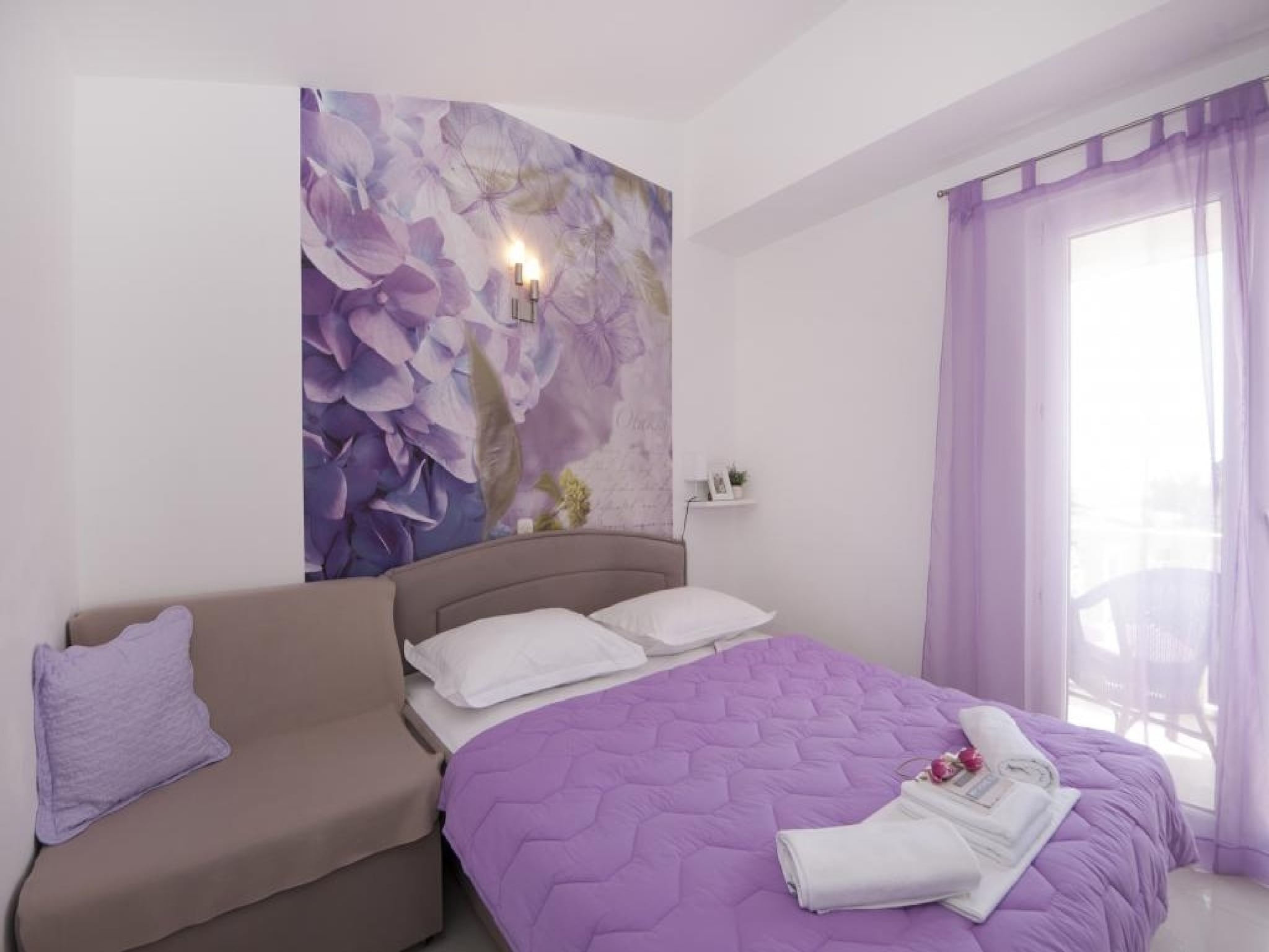 Apartment Apartments Villa Angela - Studio Apartment with Te