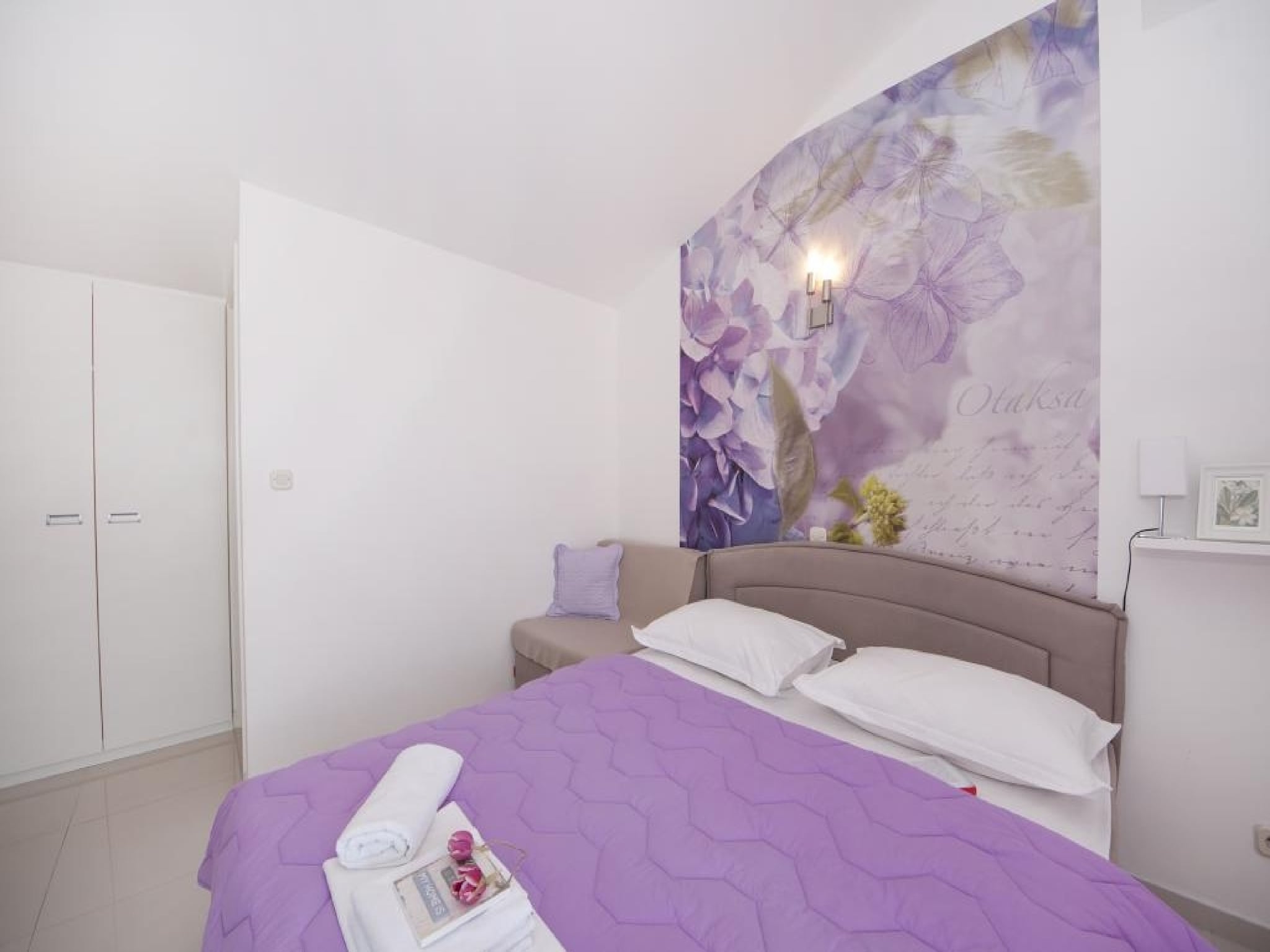 Apartment Apartments Villa Angela - Studio Apartment with Te