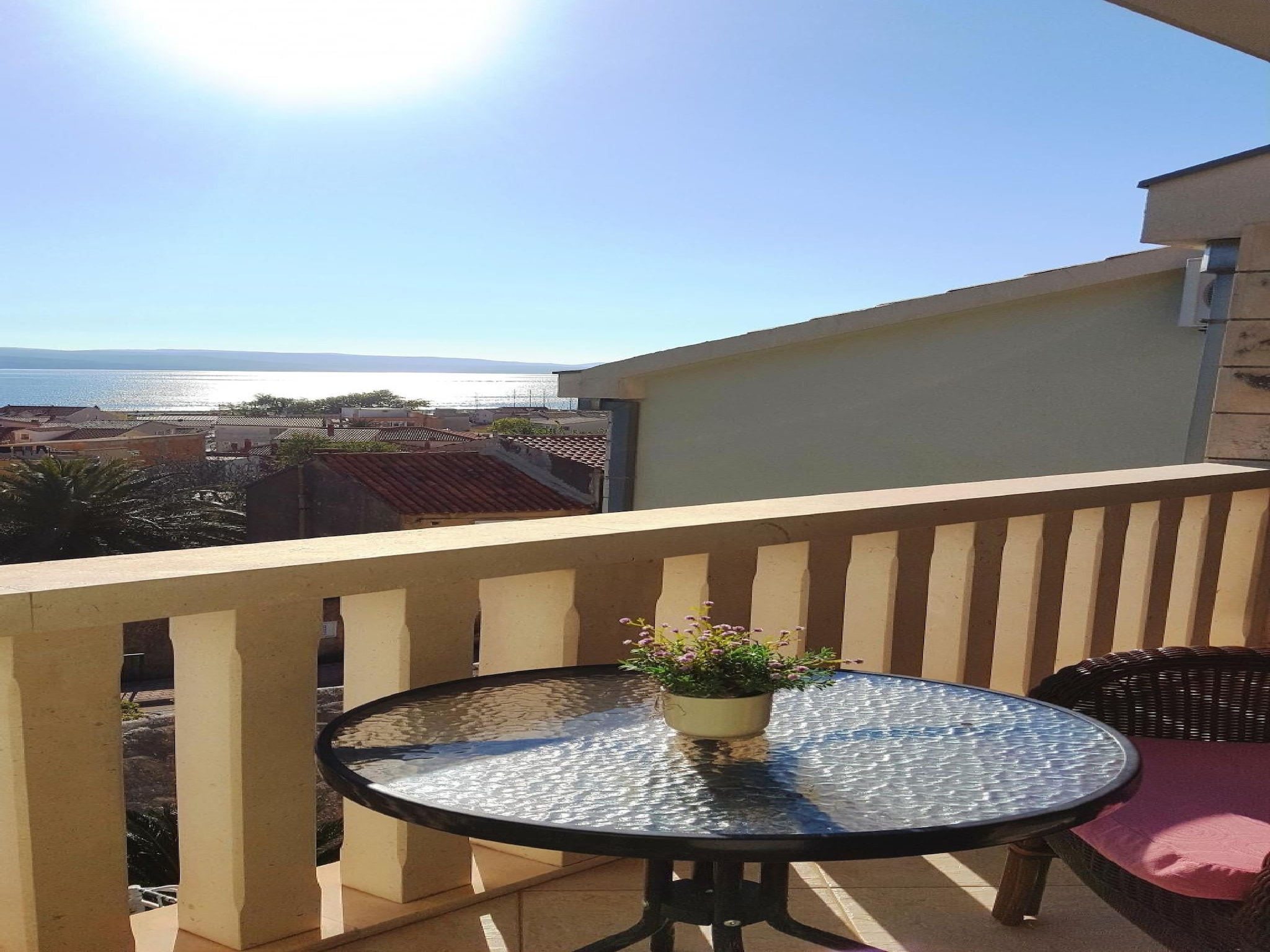 Apartment Apartments Villa Angela - Studio Apartment with Te