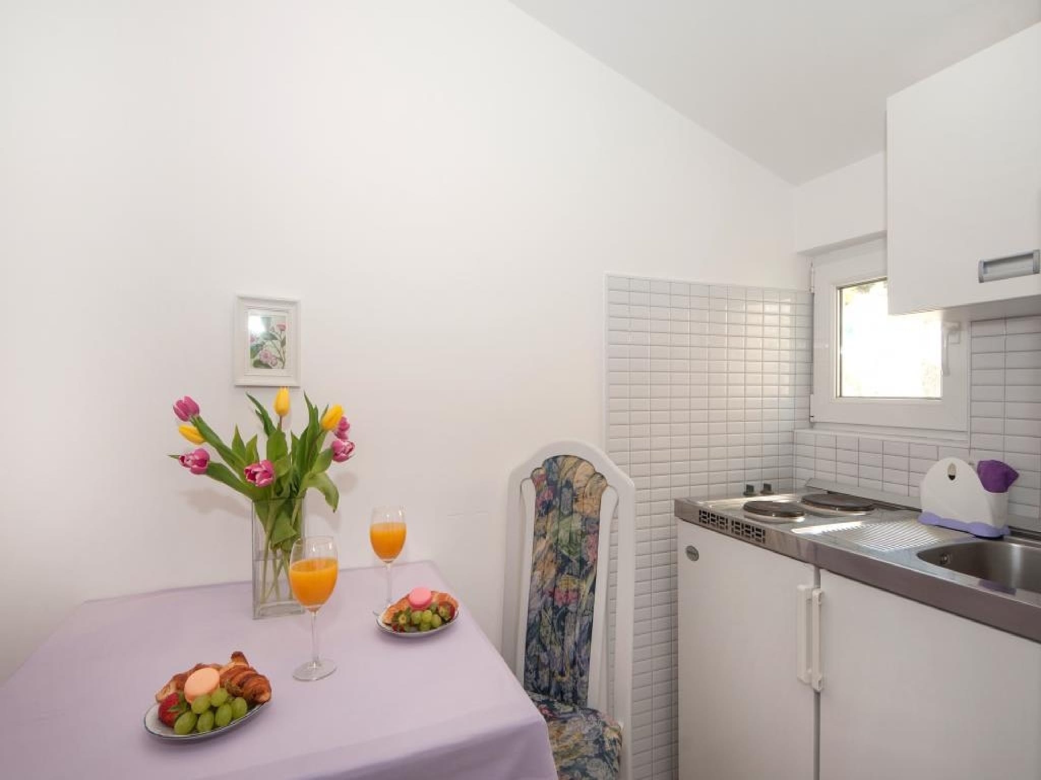 Apartment Apartments Villa Angela - Studio Apartment with Te