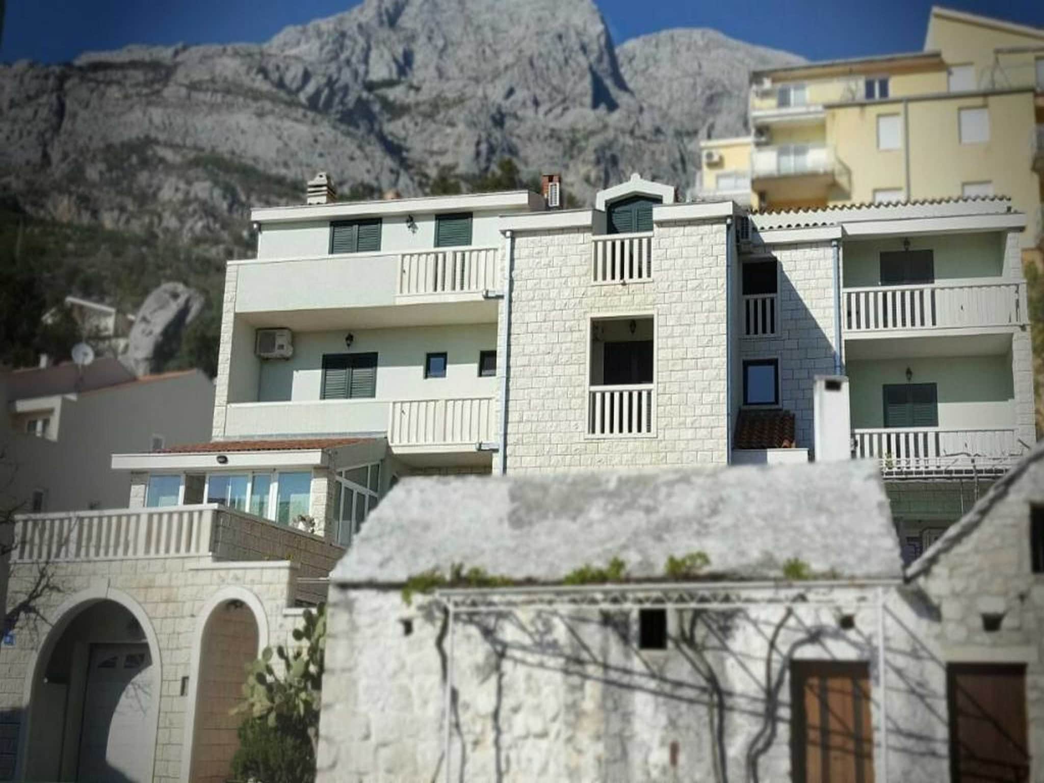 Apartment Apartments Villa Angela - Studio Apartment with Te