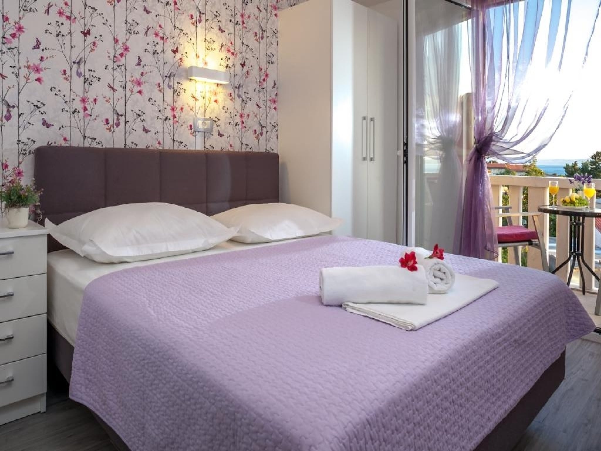 Apartmá Apartments Villa Angela - Two Bedroom Apartment wi
