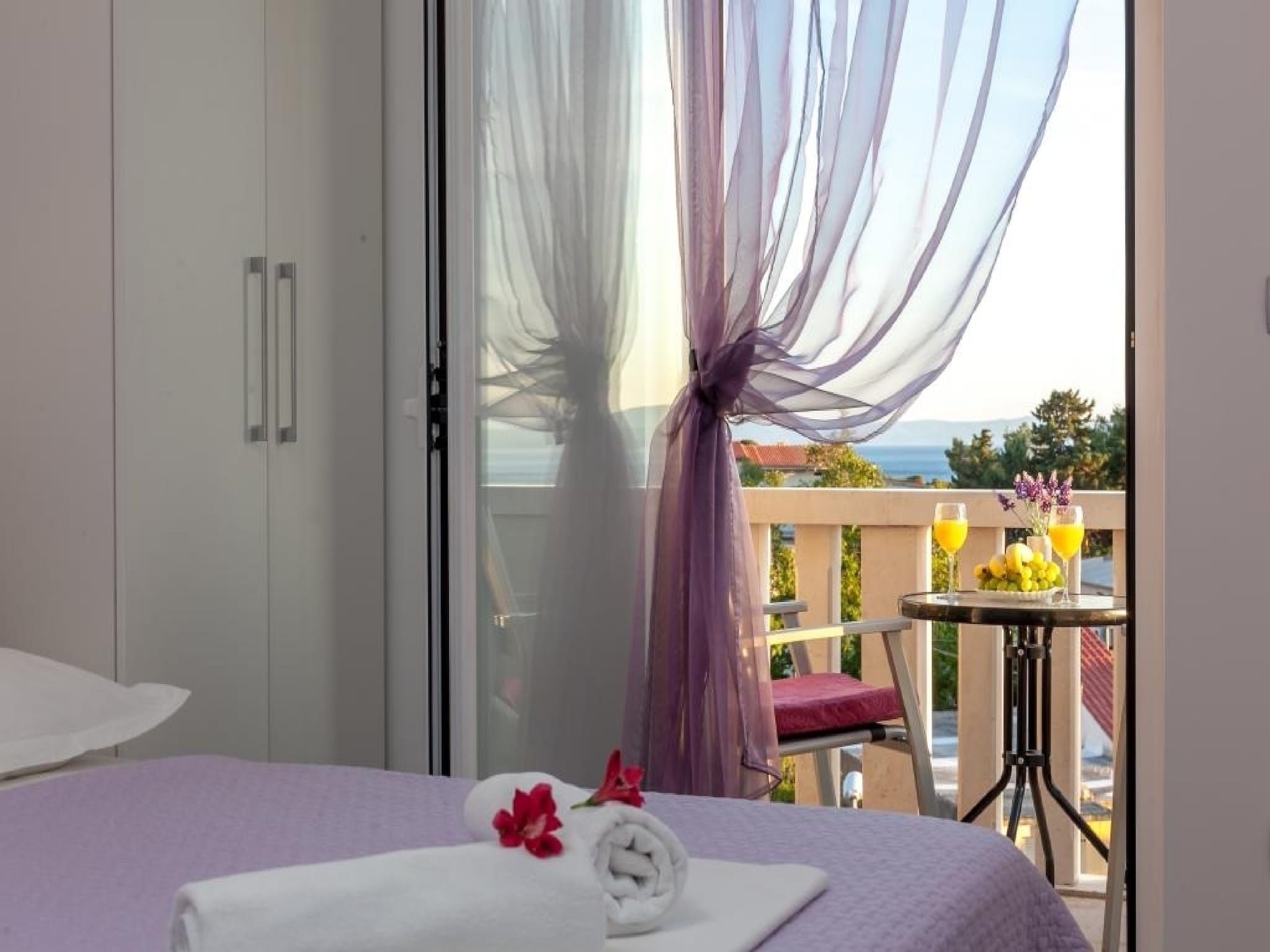 Apartmá Apartments Villa Angela - Two Bedroom Apartment wi