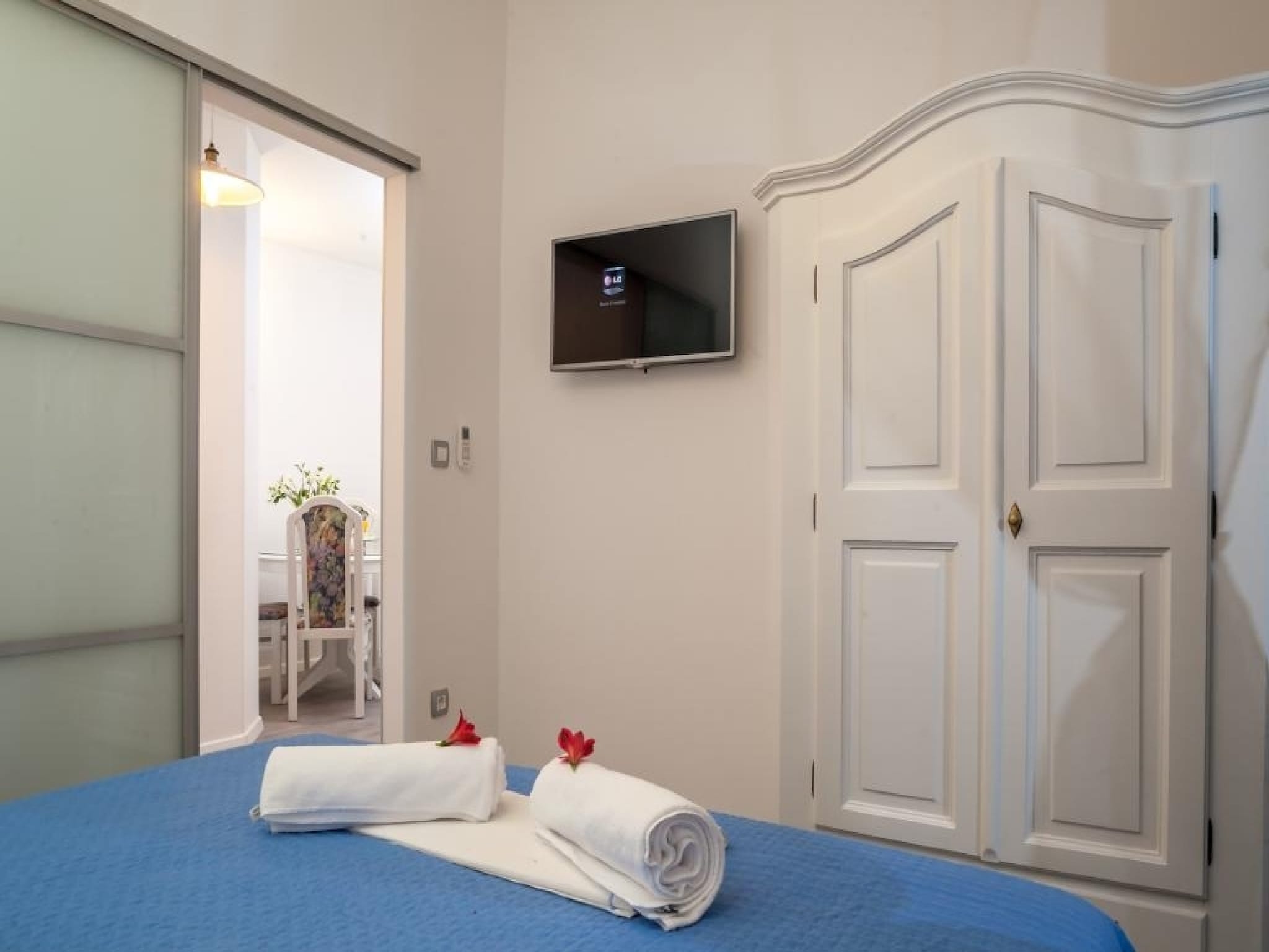 Apartmá Apartments Villa Angela - Two Bedroom Apartment wi