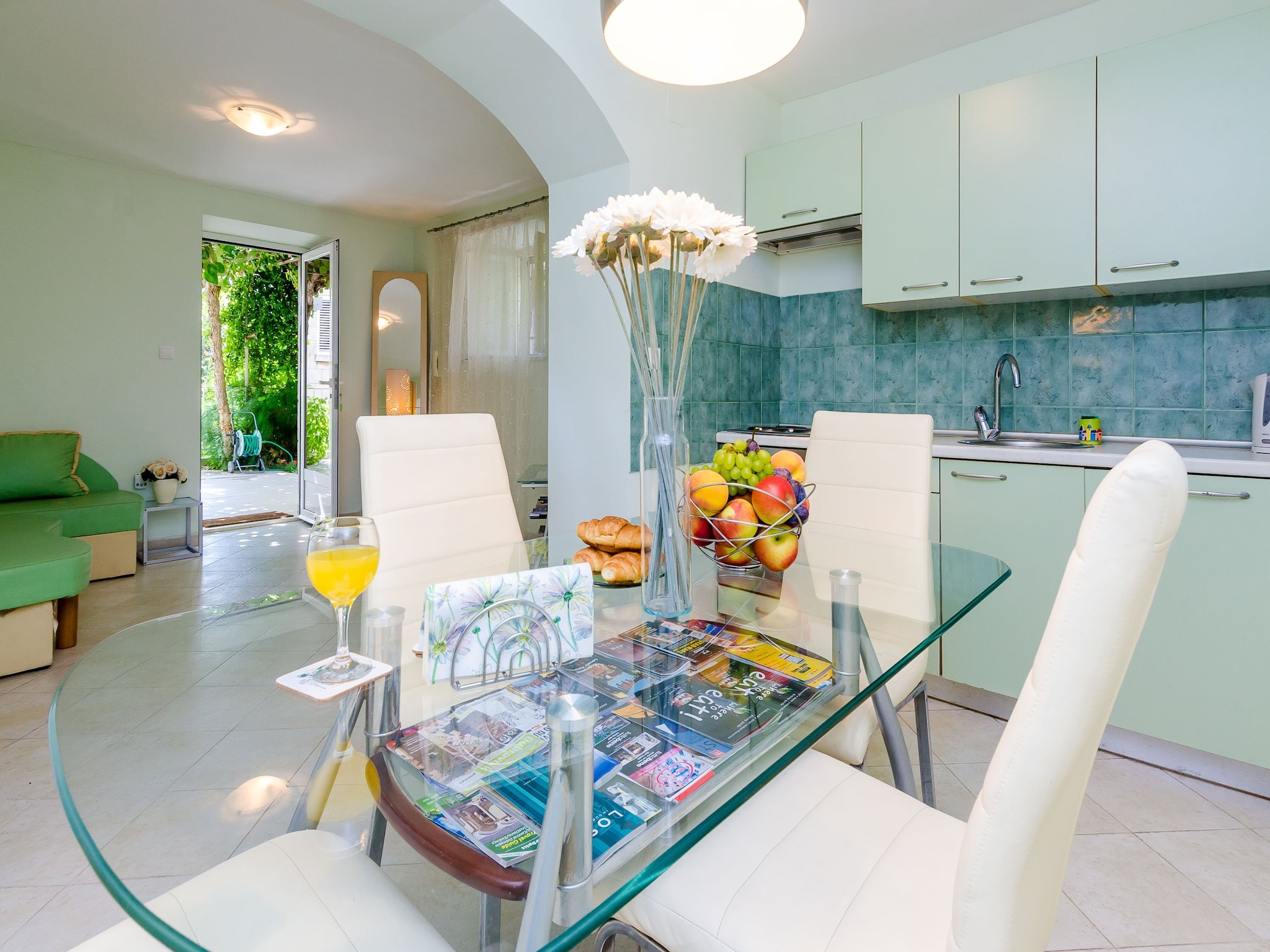 Apartmá Apartment Kalea - One Bedroom Apartment with Terra