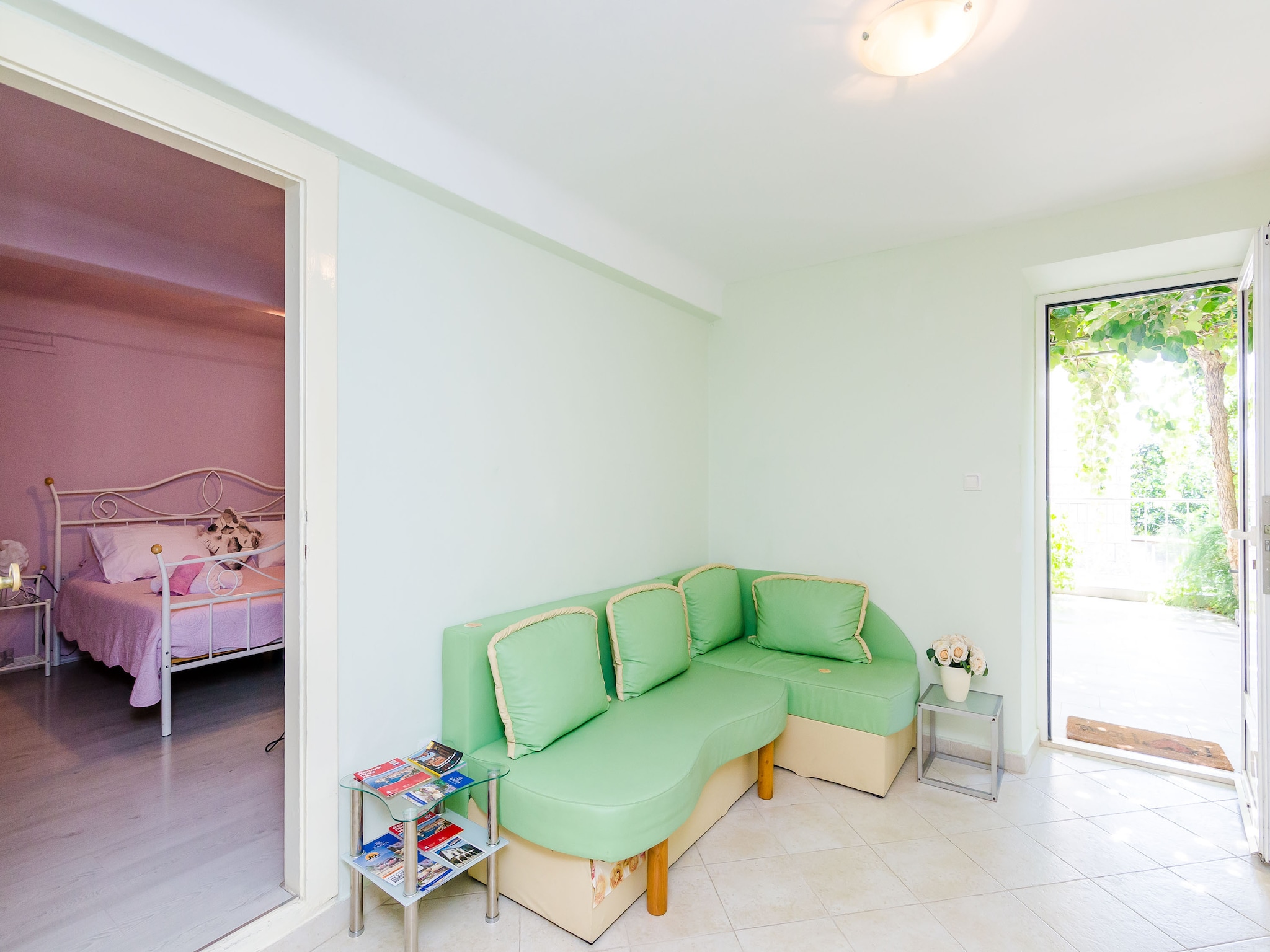 Apartmá Apartment Kalea - One Bedroom Apartment with Terra