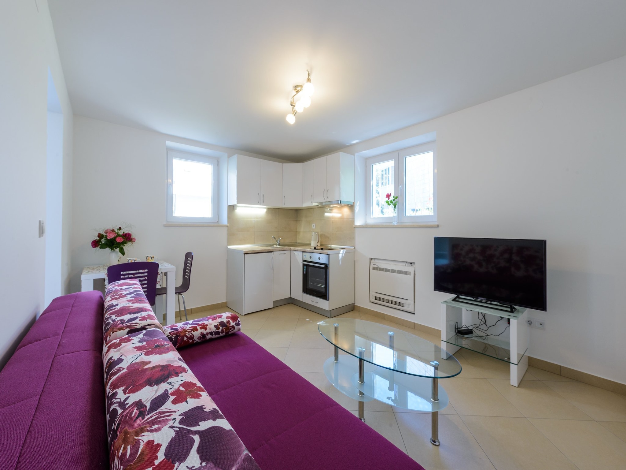 Apartmá Apartment Pavlina - One Bedroom Apartment with Ter