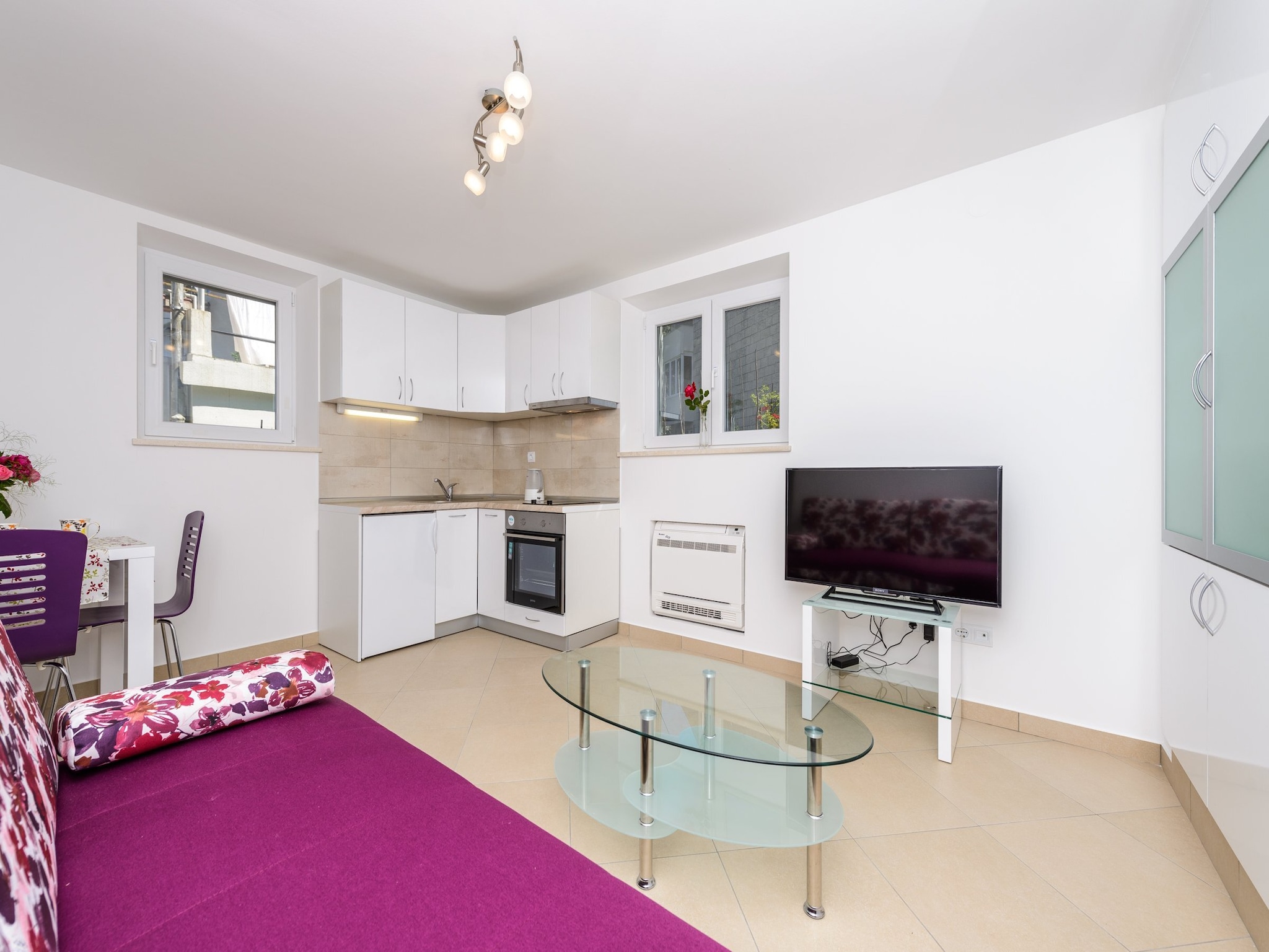Apartmá Apartment Pavlina - One Bedroom Apartment with Ter
