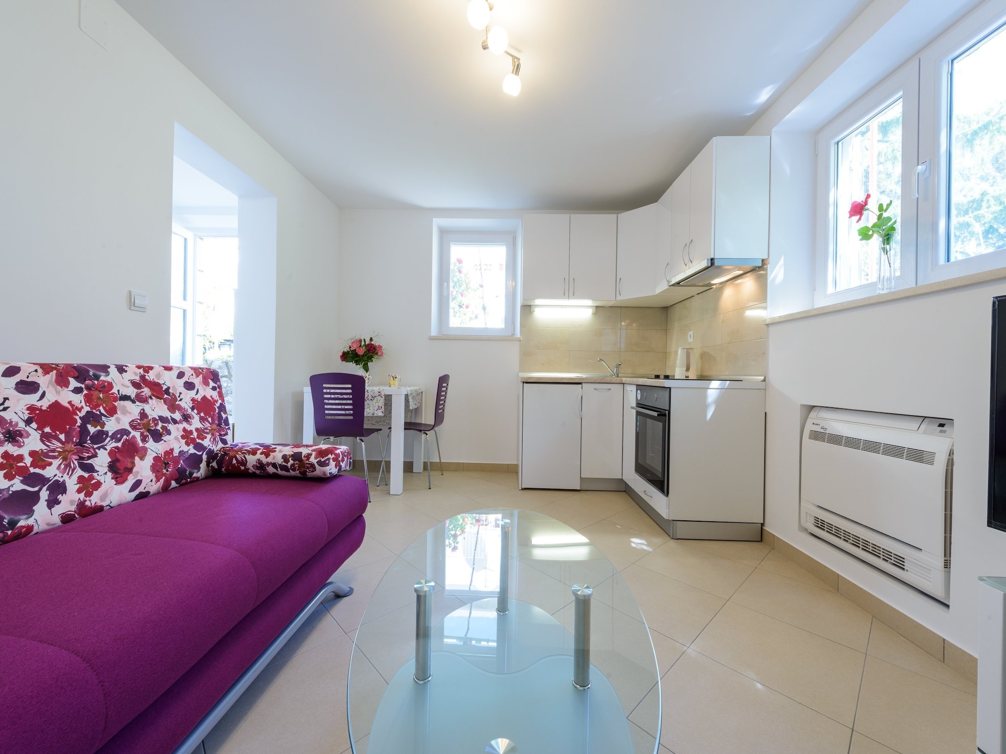 Apartmá Apartment Pavlina - One Bedroom Apartment with Ter