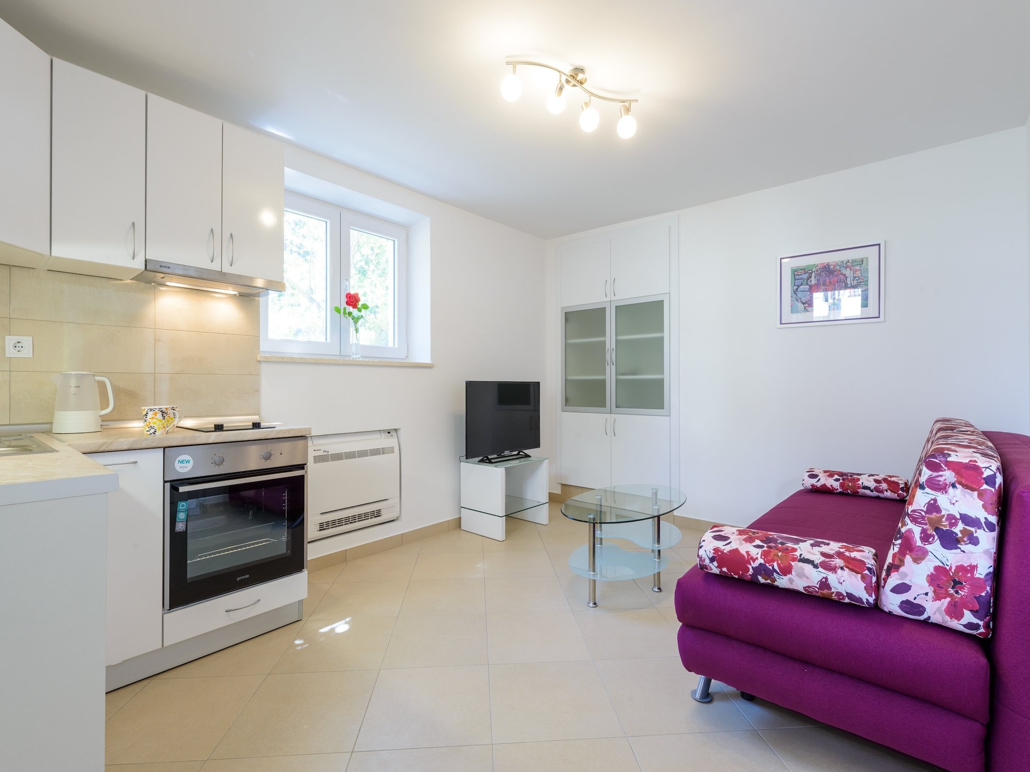 Apartmá Apartment Pavlina - One Bedroom Apartment with Ter