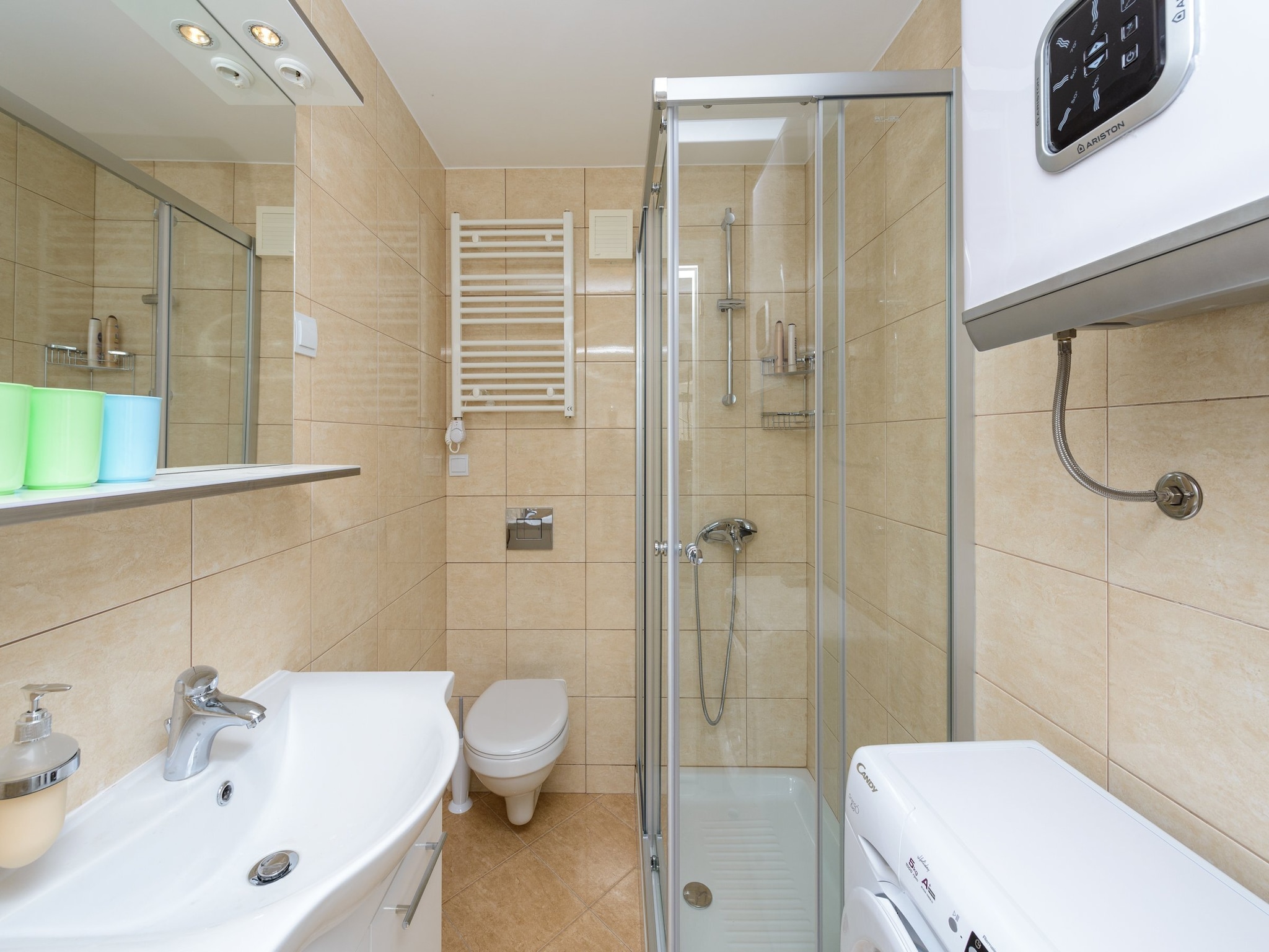 Apartmá Apartment Pavlina - One Bedroom Apartment with Ter