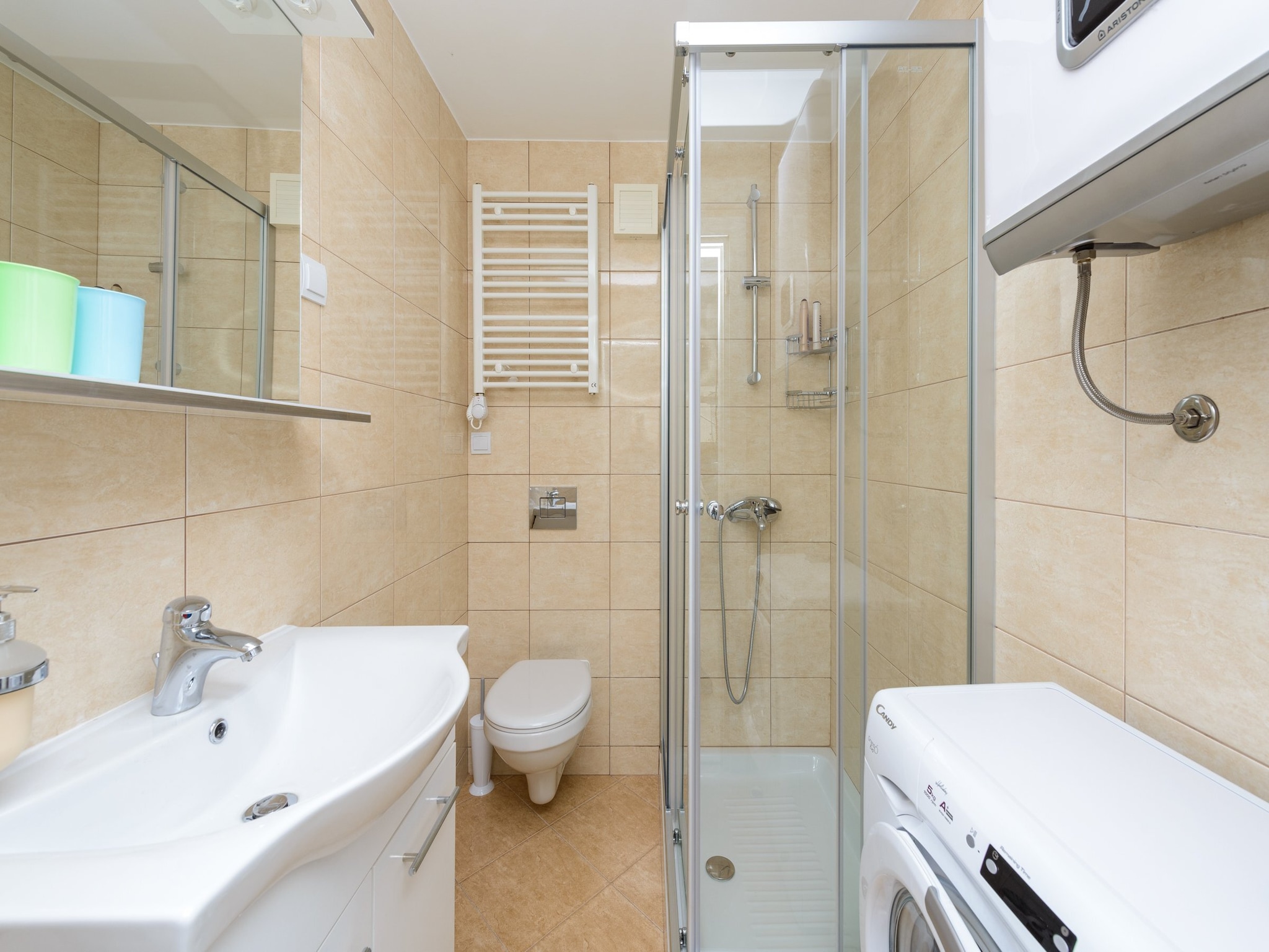 Apartmá Apartment Pavlina - One Bedroom Apartment with Ter