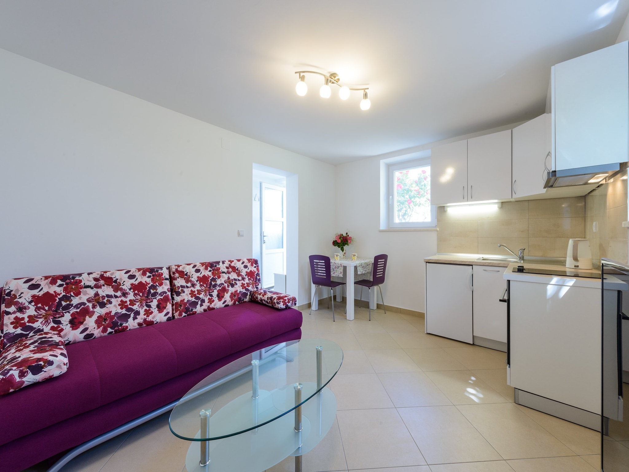 Apartmá Apartment Pavlina - One Bedroom Apartment with Ter