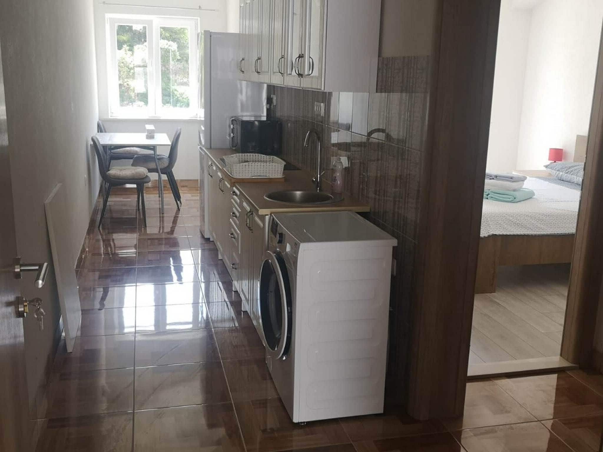 Ferienwohnung Apartments Kalajzic- Two Bedroom Apartment with Te