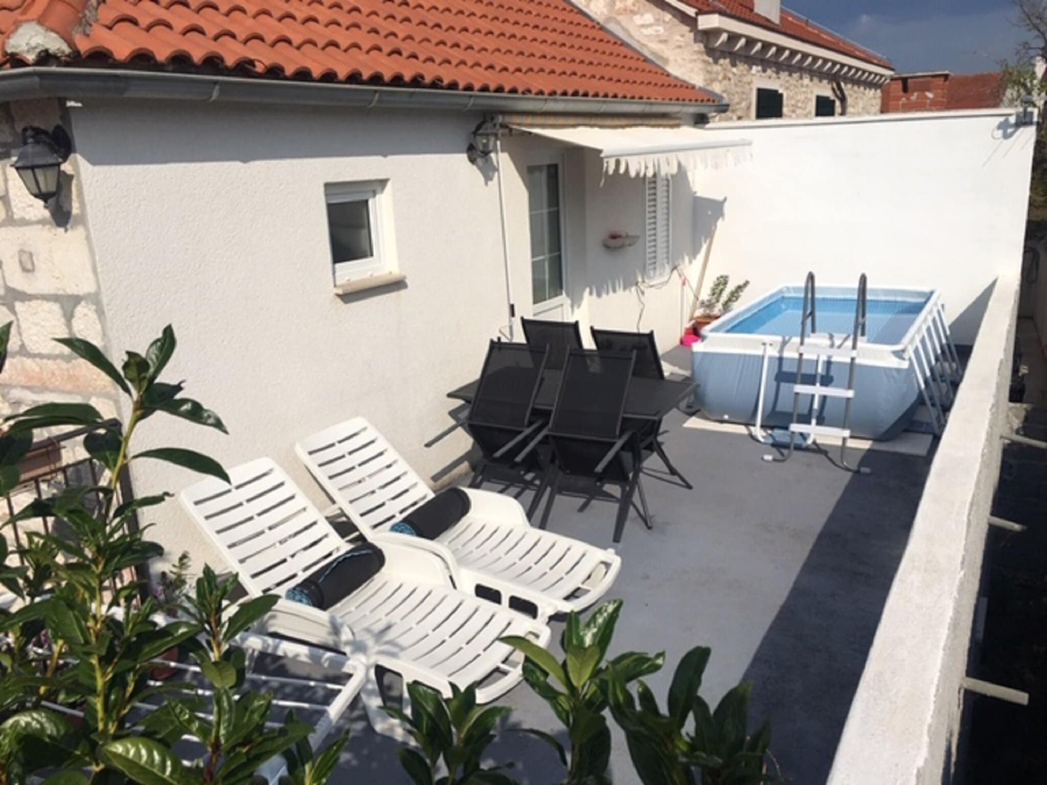 Apartmá Apartment Glavica- Two Bedroom Apartment with Terr