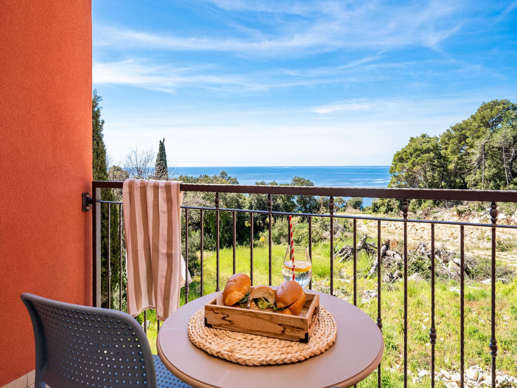 Apartmá Apartments Villa Lukas - 'No.8' One-Bedroom Apar