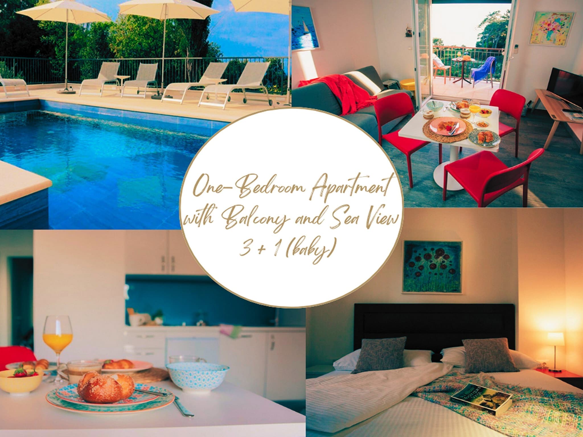 Apartmá Apartments Villa Lukas - 'No.8' One-Bedroom Apar
