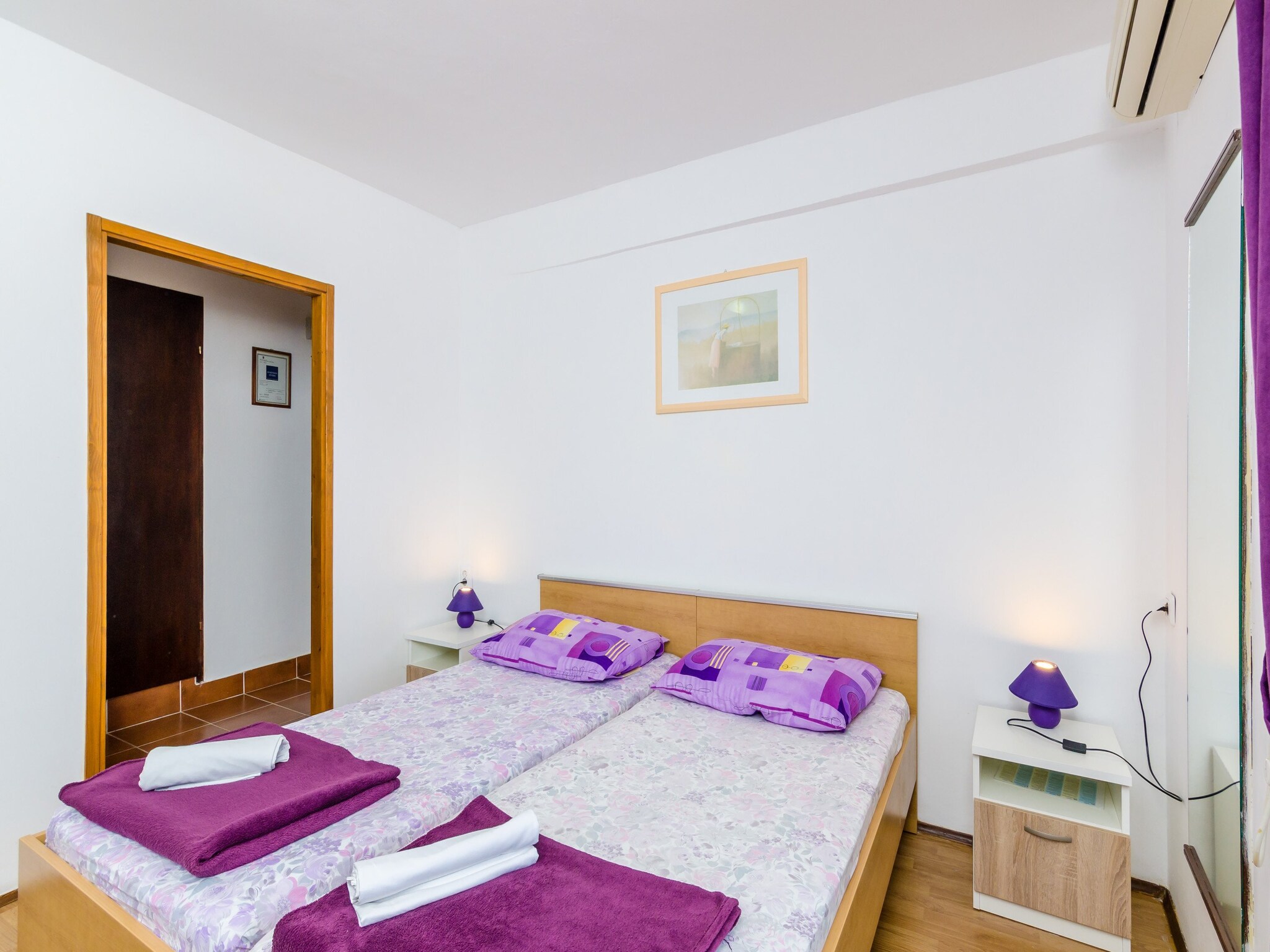 Apartmá Apartments & Rooms Mihajica- Double or Twin Room w