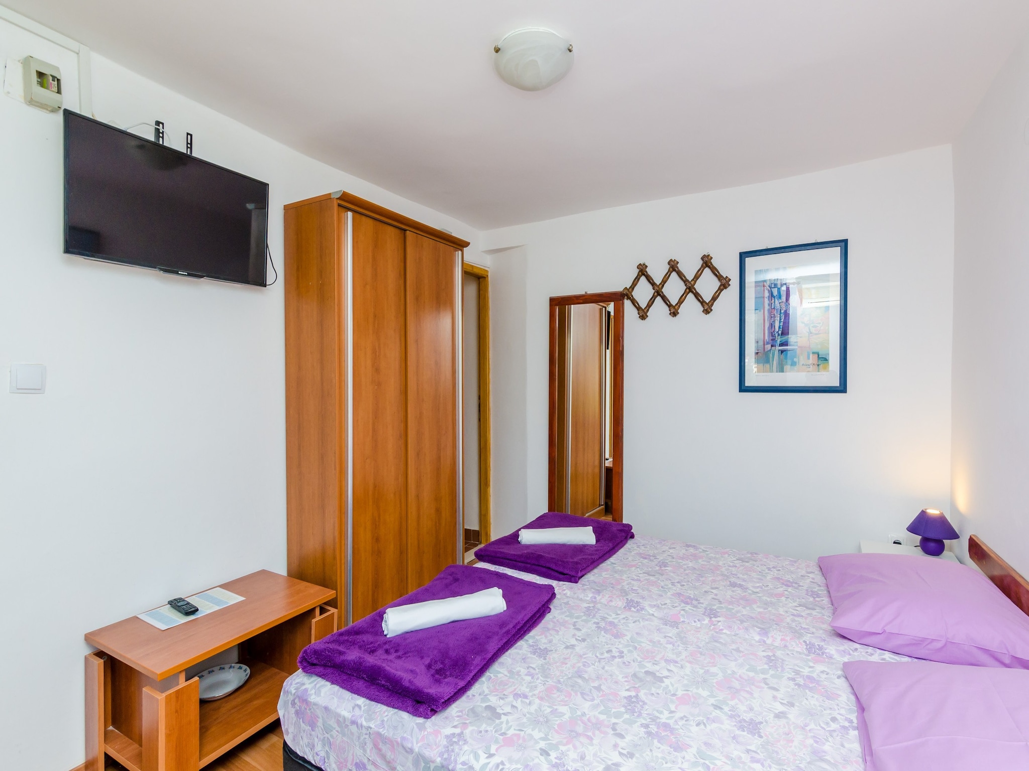 Apartmá Apartments & Rooms Mihajica- Double or Twin Room w
