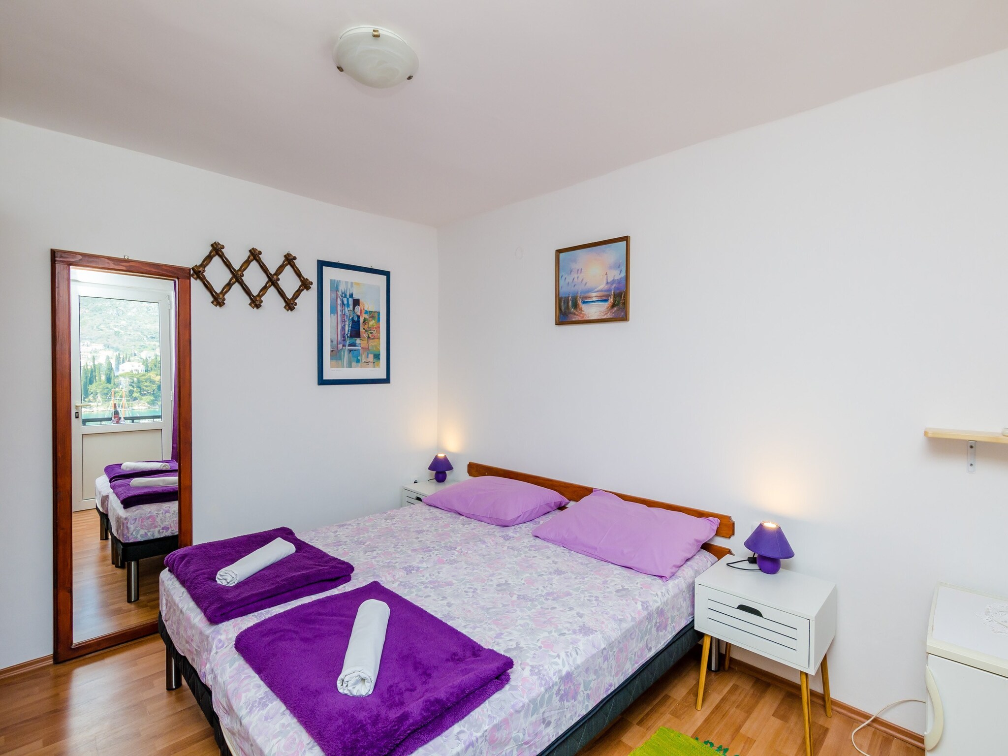Apartmá Apartments & Rooms Mihajica- Double or Twin Room w