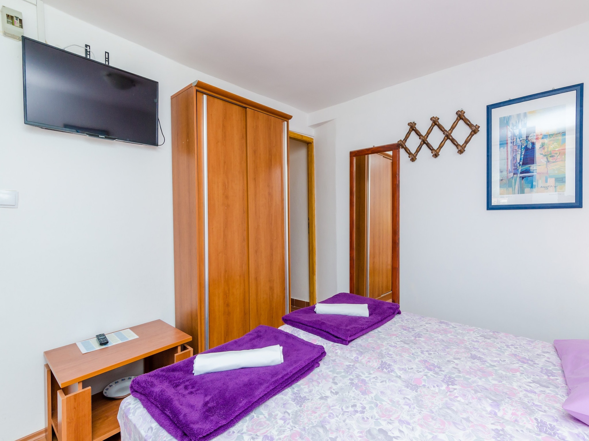 Apartmá Apartments & Rooms Mihajica- Double or Twin Room w
