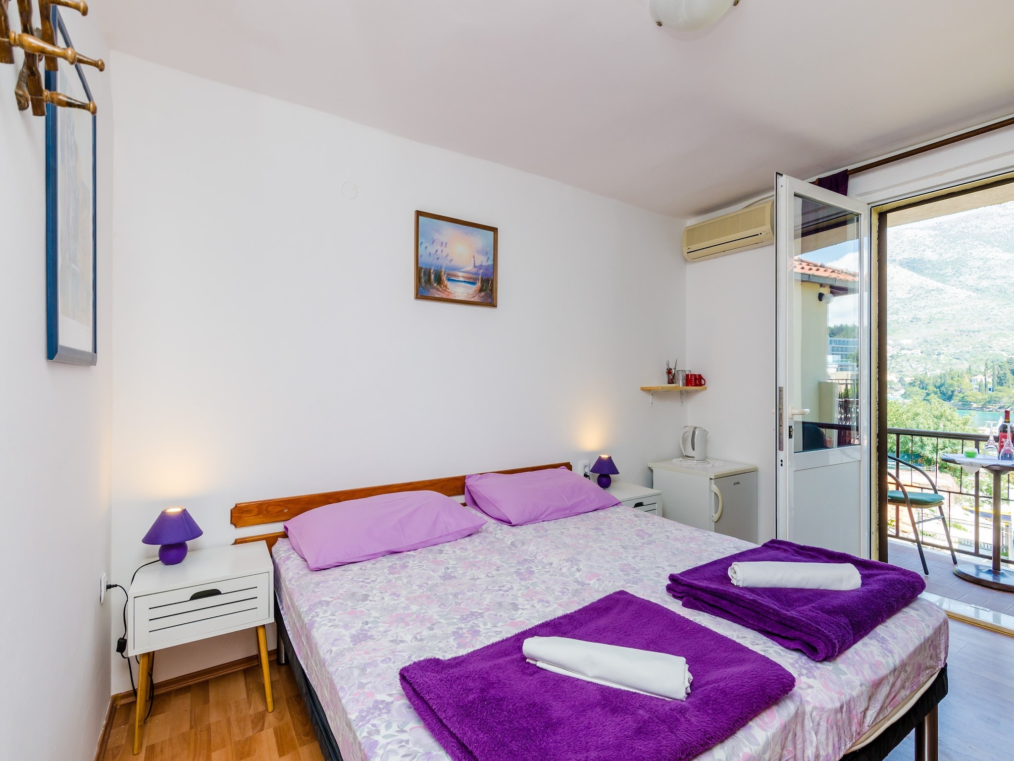 Apartmá Apartments & Rooms Mihajica- Double or Twin Room w
